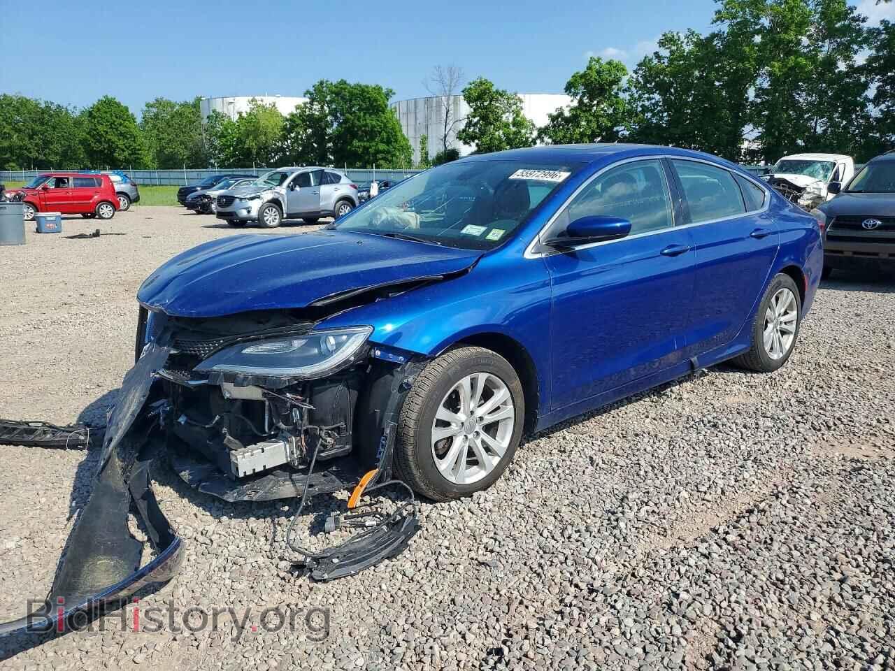 Photo 1C3CCCAB1GN128903 - CHRYSLER 200 2016