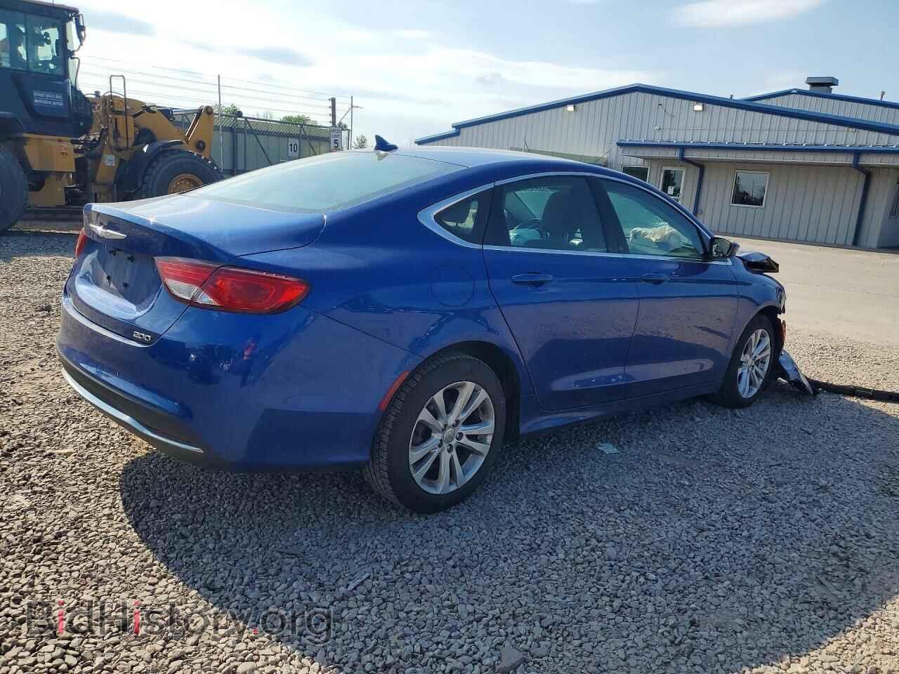 2016 CHRYSLER 200 - VIN: 1C3CCCAB1GN128903 - Photo 3