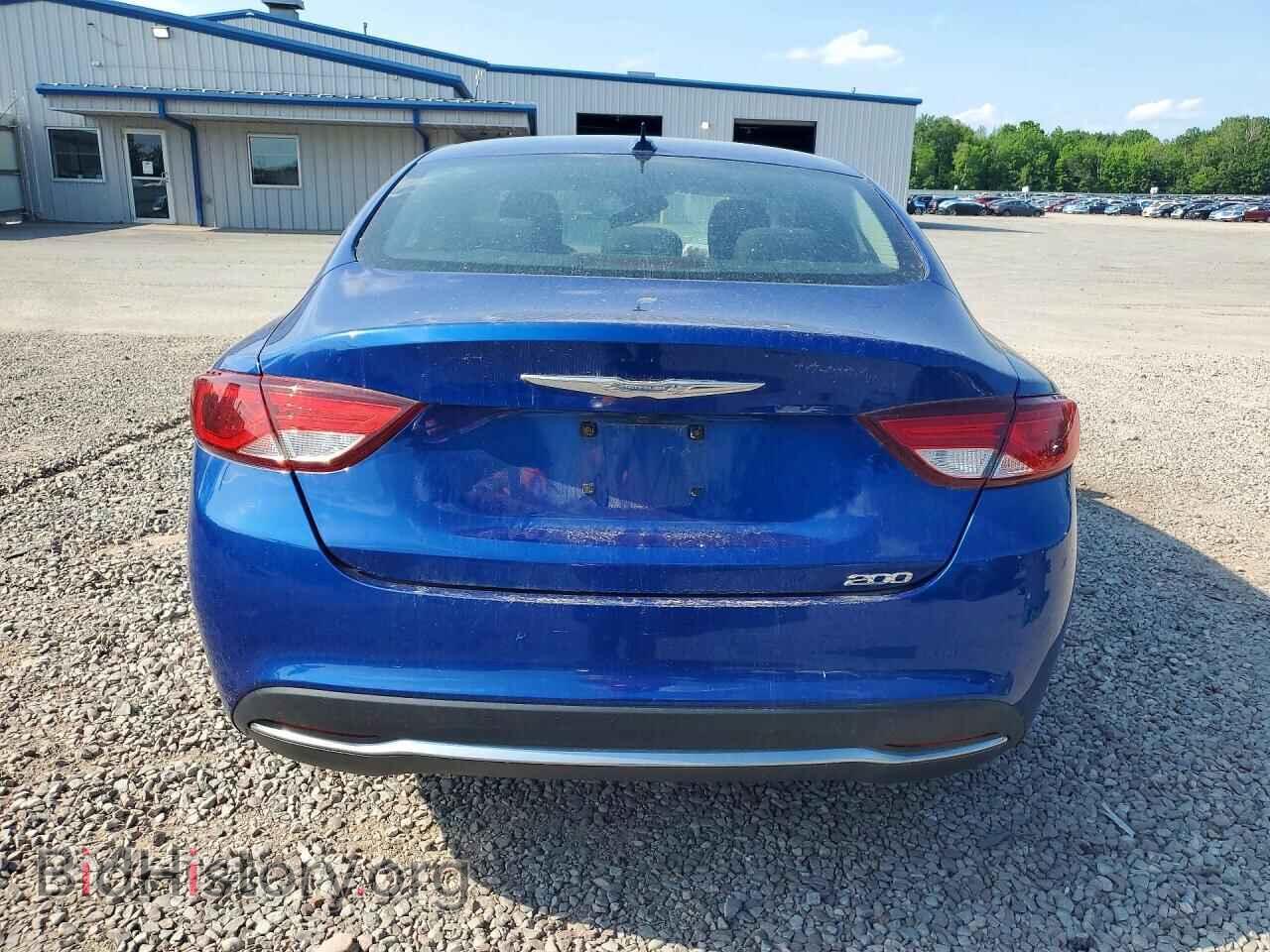 2016 CHRYSLER 200 - VIN: 1C3CCCAB1GN128903 - Photo 6