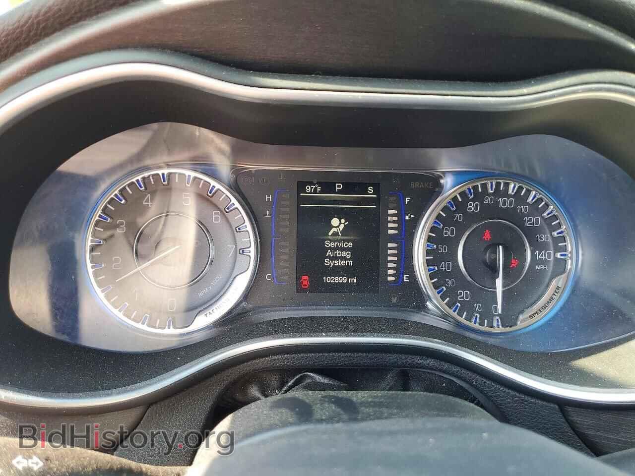 2016 CHRYSLER 200 - VIN: 1C3CCCAB1GN128903 - Photo 9
