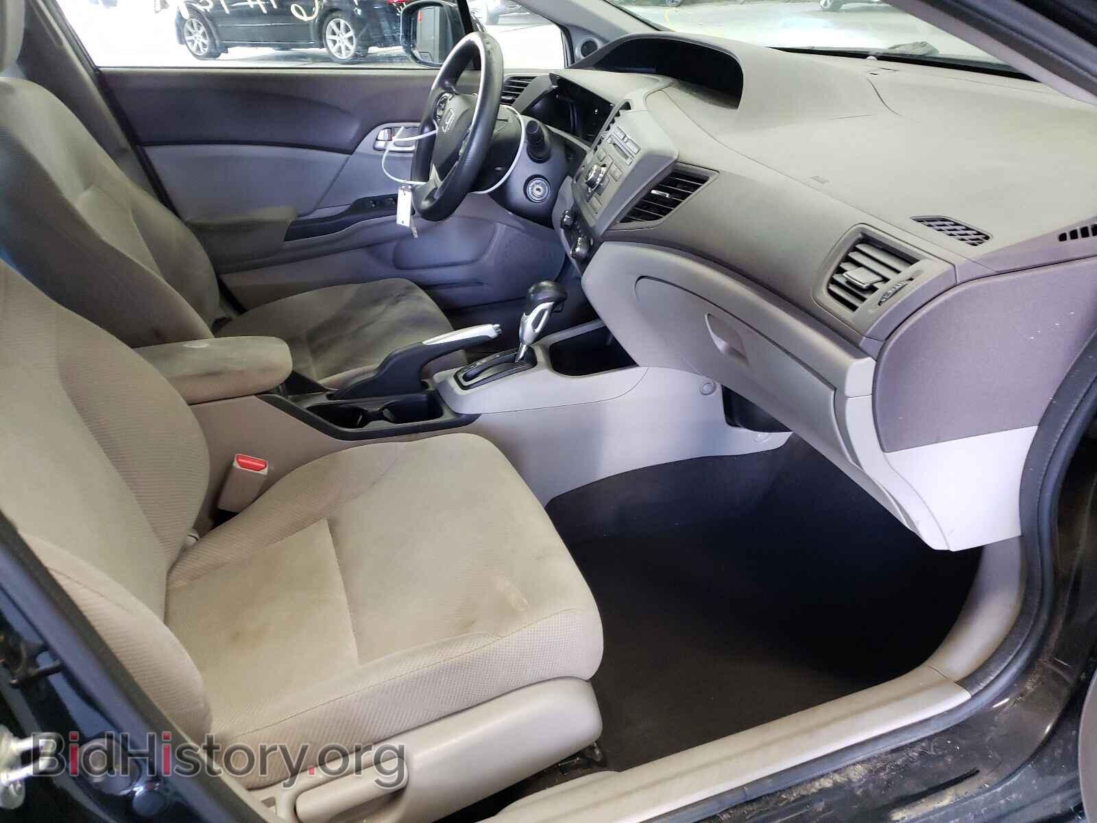 2012 HONDA CIVIC - VIN: 2HGFB2F84CH553555 - Фото 5