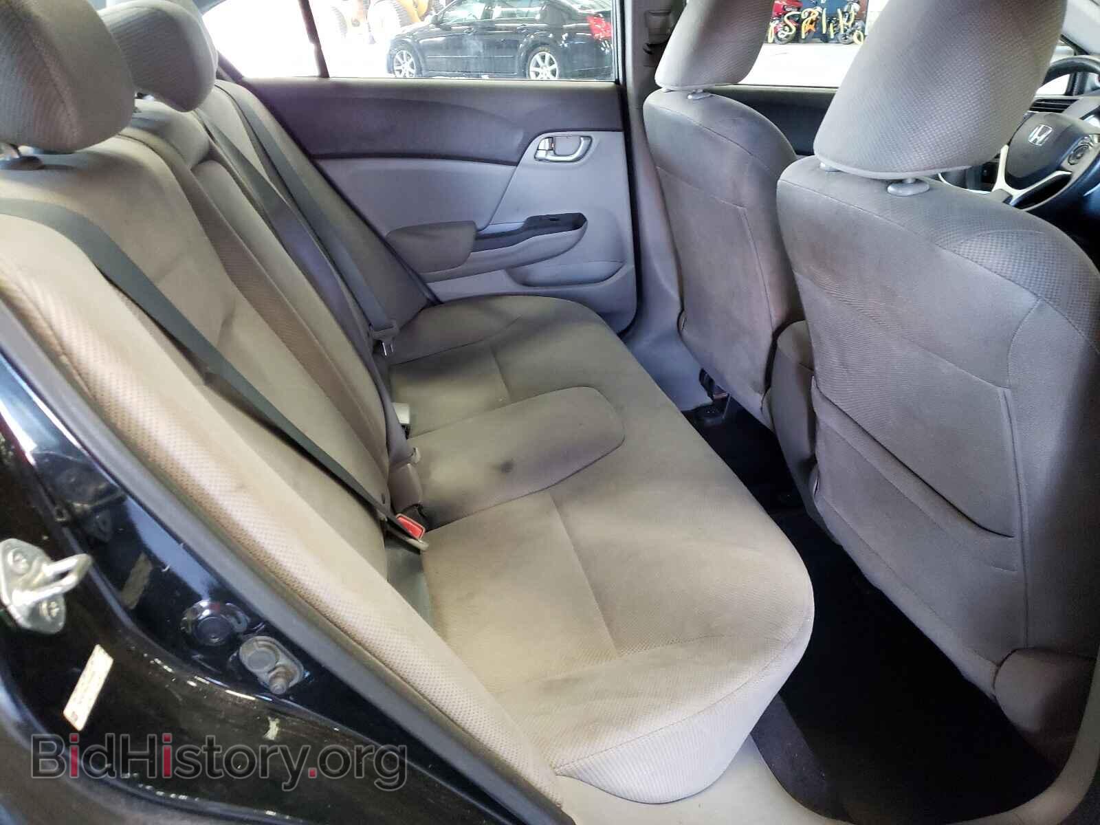 2012 HONDA CIVIC - VIN: 2HGFB2F84CH553555 - Фото 6