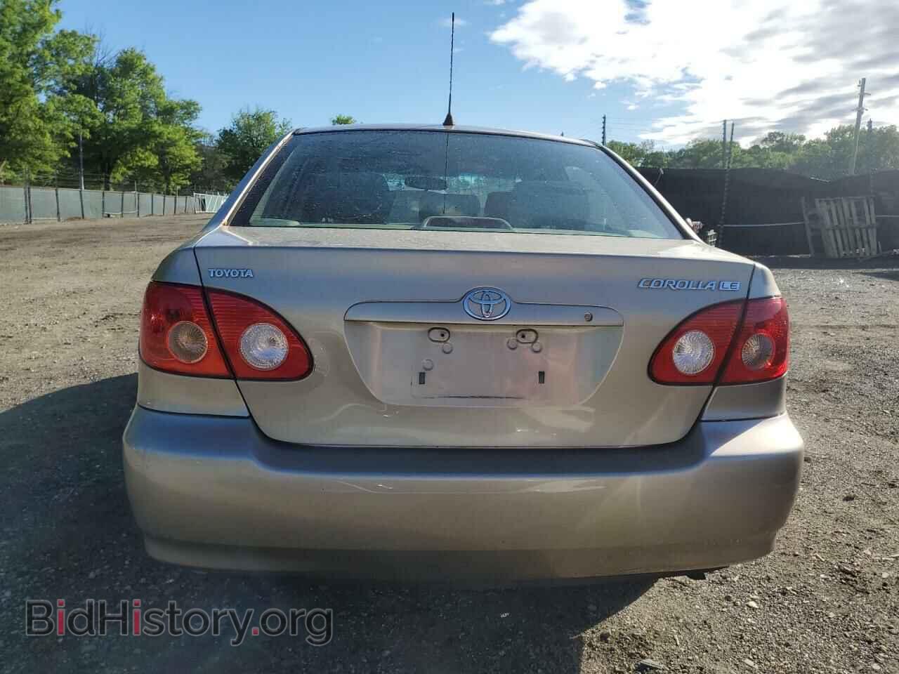 2006 TOYOTA COROLLA - VIN: 2T1BR32E46C637819 - Фото 6