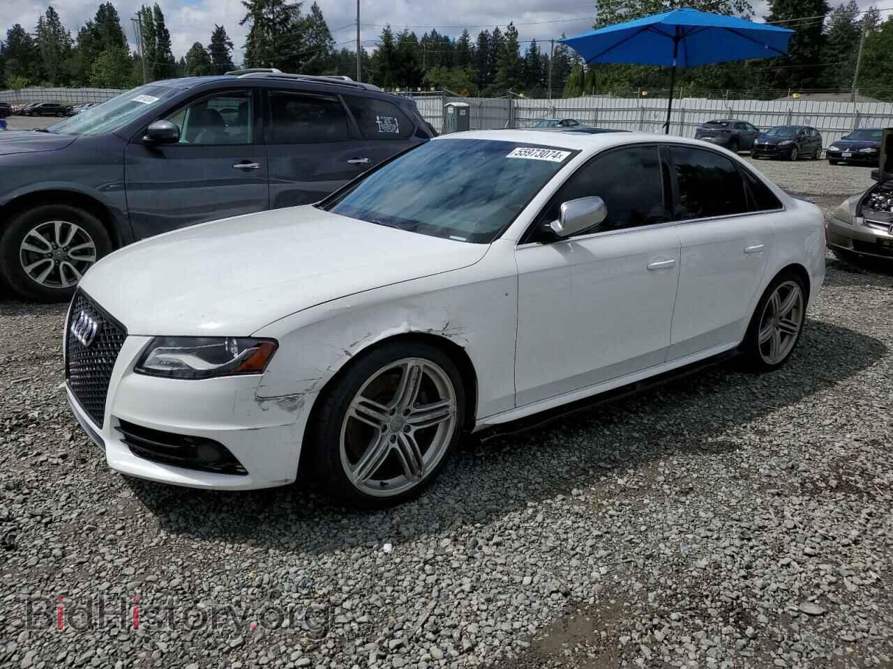 Photo WAUKGAFL2AA152155 - AUDI S4/RS4 2010