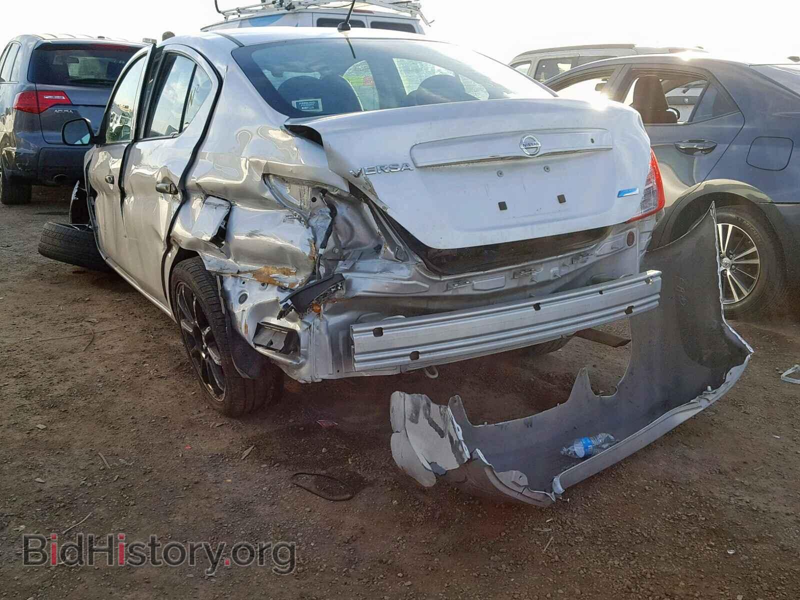 2014 NISSAN VERSA - VIN: 3N1CN7APXEL822093 - Фото 3