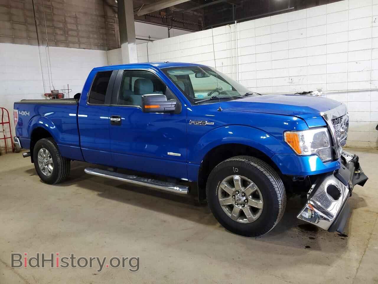 2013 FORD F150 - VIN: 1FTFX1ET3DFA18381 - Фото 4