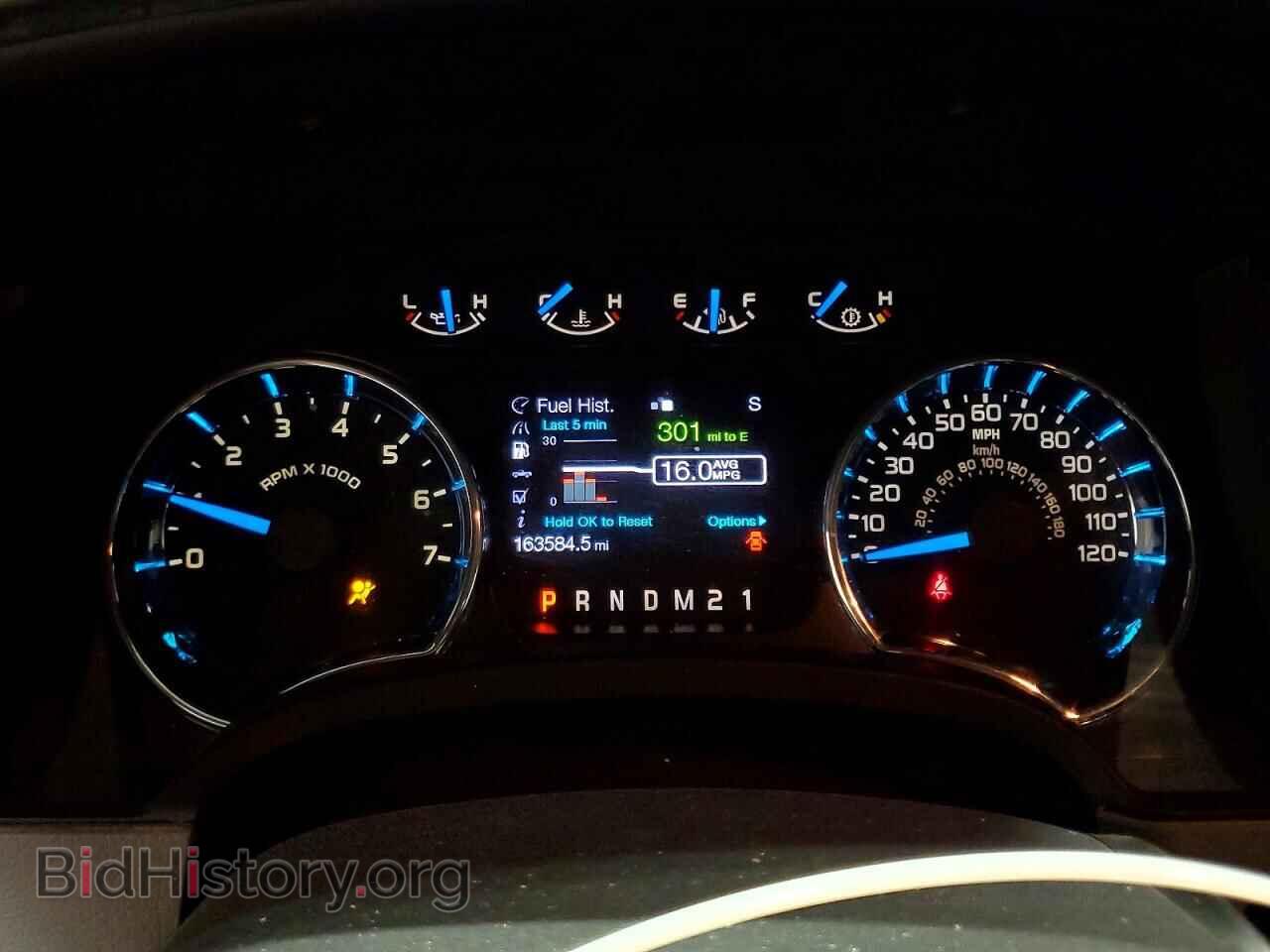 2013 FORD F150 - VIN: 1FTFX1ET3DFA18381 - Фото 9