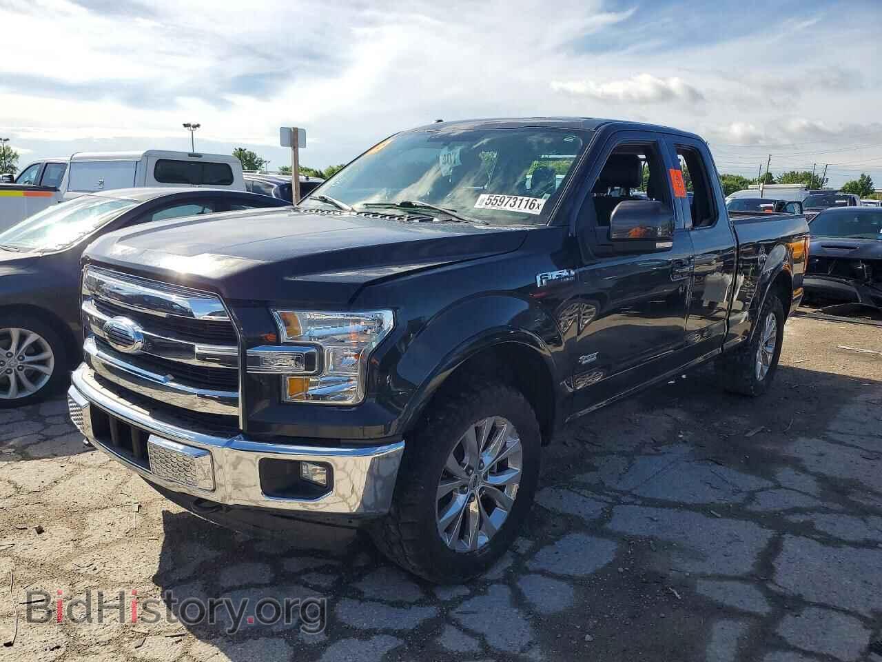 Фотография 1FTEX1EPXFFA14832 - FORD F150 2015