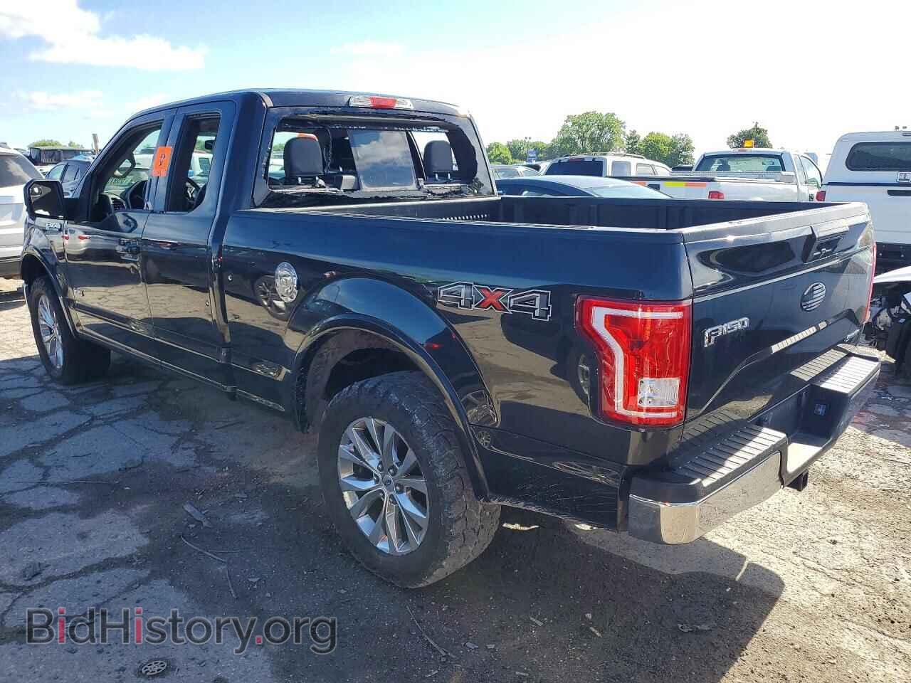 2015 FORD F150 - VIN: 1FTEX1EPXFFA14832 - Фото 2
