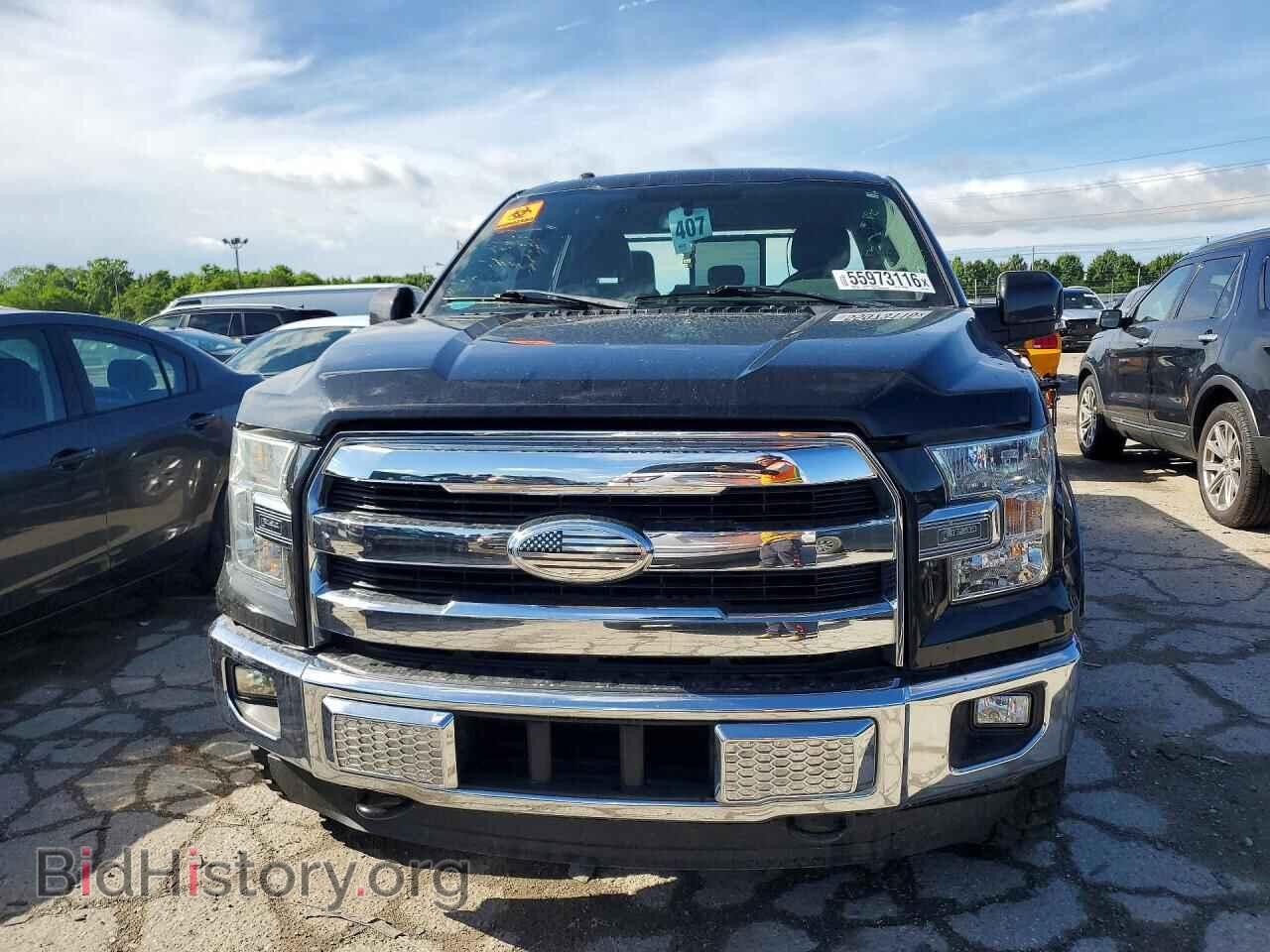 2015 FORD F150 - VIN: 1FTEX1EPXFFA14832 - Фото 5