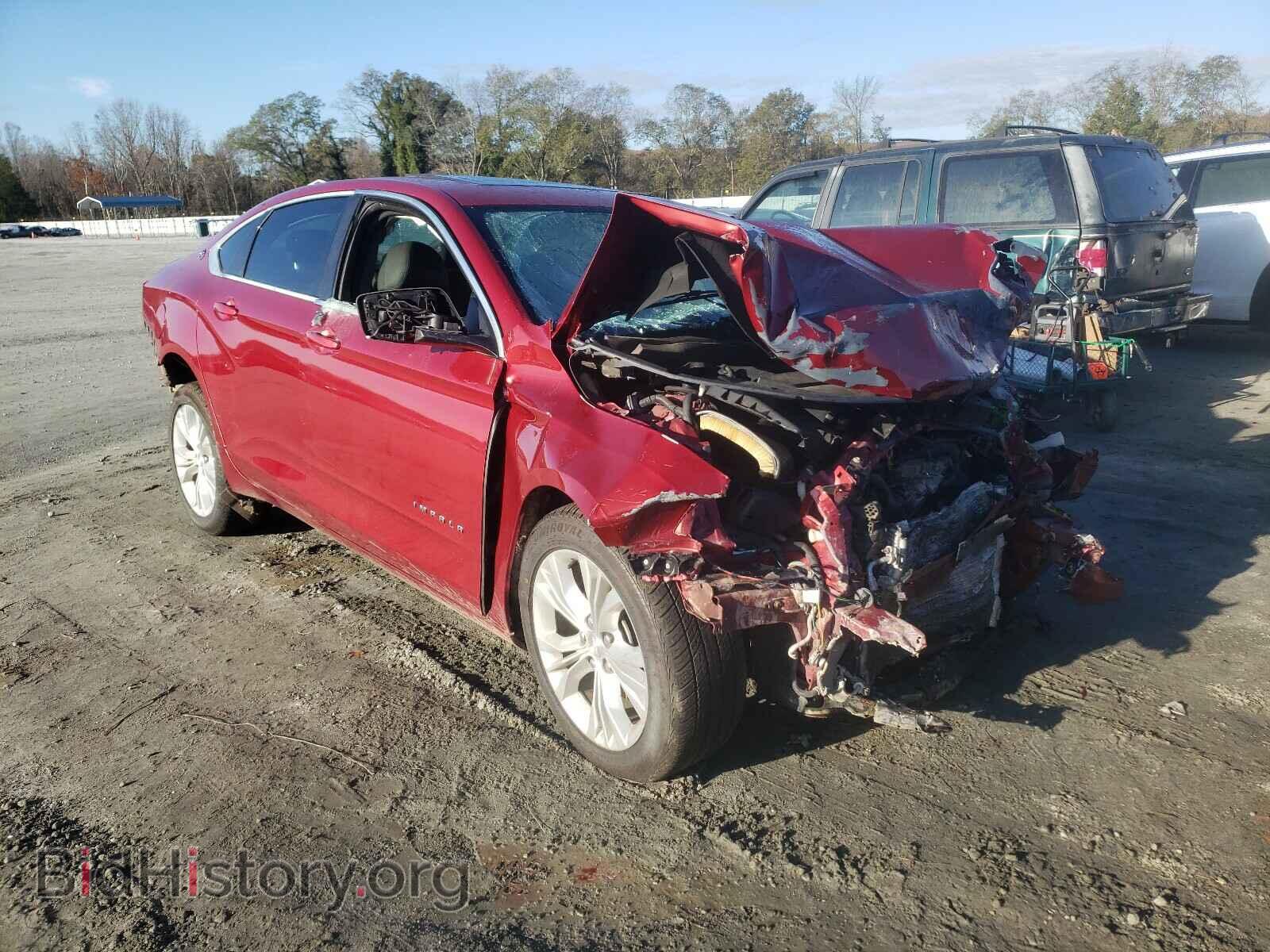Фотография 2G1125S30E9106893 - CHEVROLET IMPALA 2014