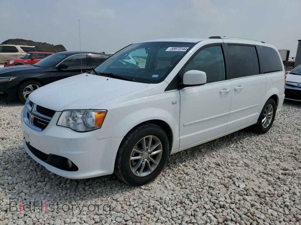 Фотография 2C4RDGCGXER191114 - DODGE CARAVAN 2014