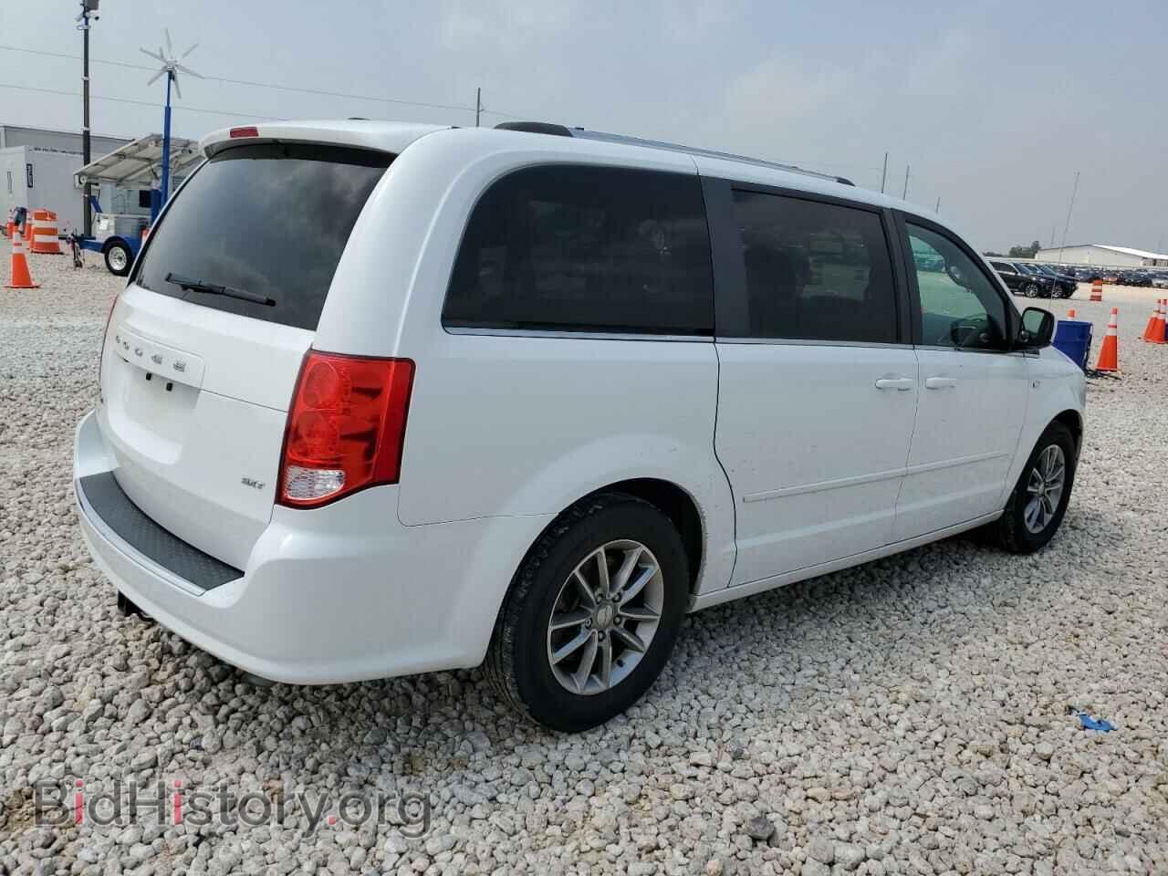 2014 DODGE CARAVAN - VIN: 2C4RDGCGXER191114 - Photo 3