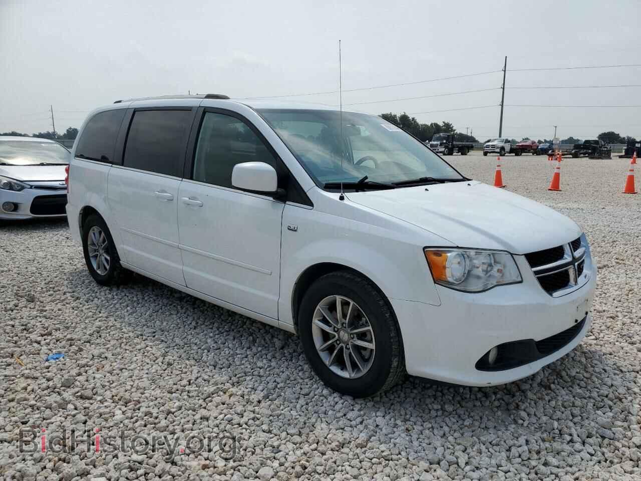 2014 DODGE CARAVAN - VIN: 2C4RDGCGXER191114 - Photo 4