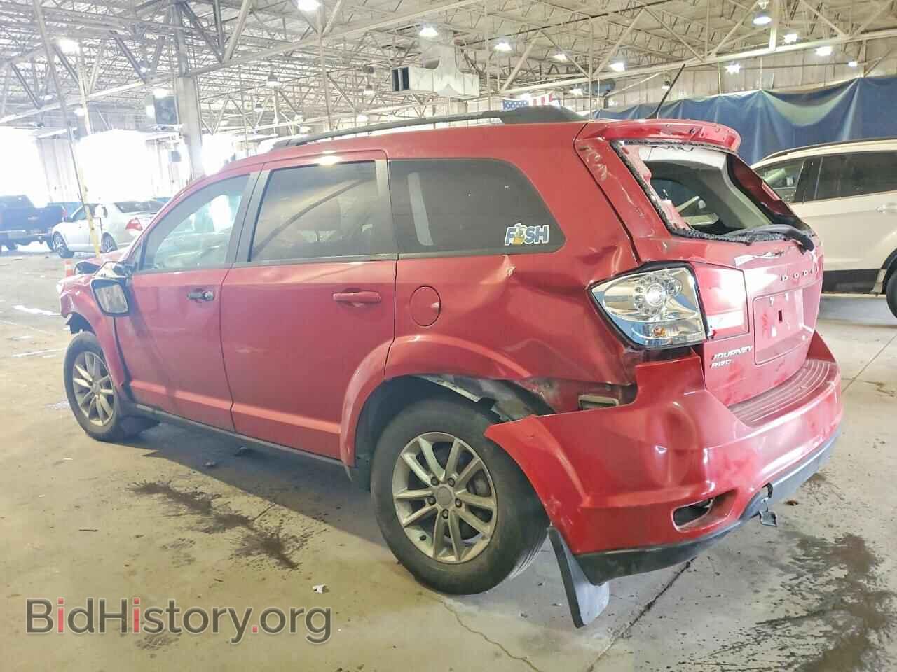 2017 DODGE JOURNEY - VIN: 3C4PDDCG9HT585629 - Фото 2