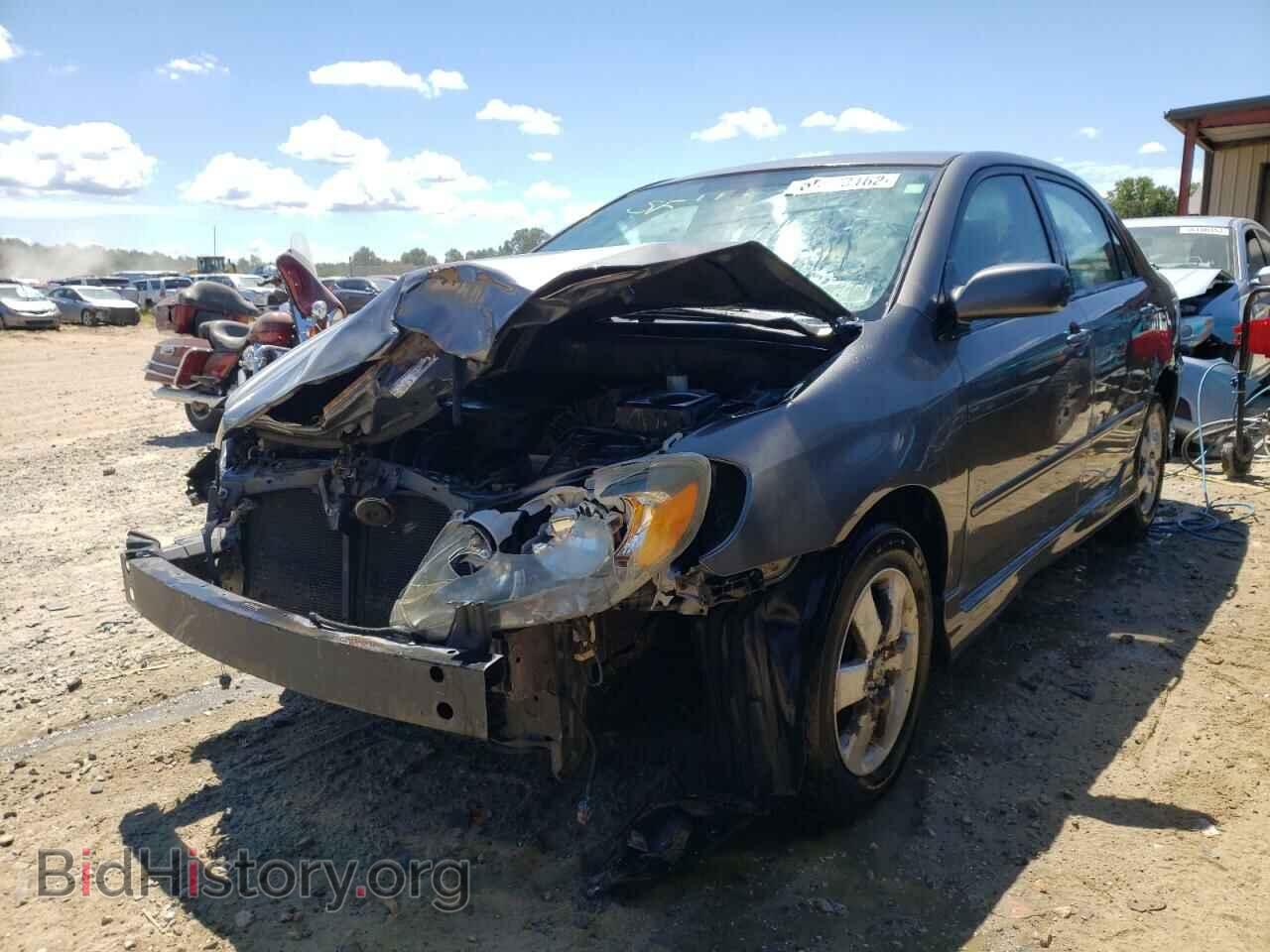 2006 TOYOTA COROLLA - VIN: 2T1BR32E06C694776 - Фото 2