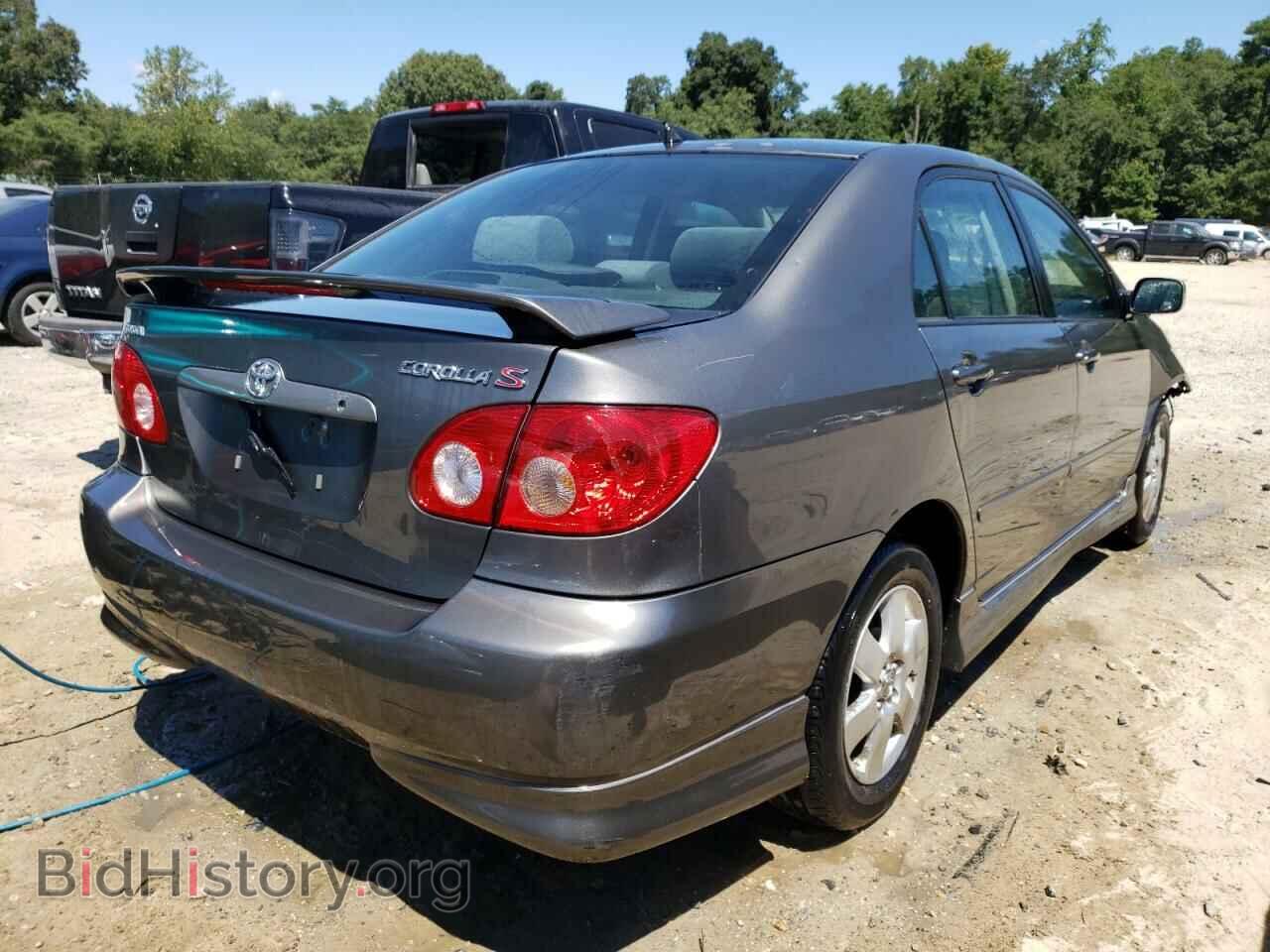 2006 TOYOTA COROLLA - VIN: 2T1BR32E06C694776 - Фото 4