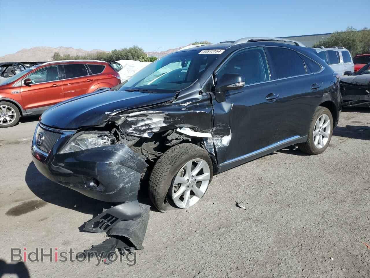 Photo 2T2BK1BA8AC008154 - LEXUS RX350 2010