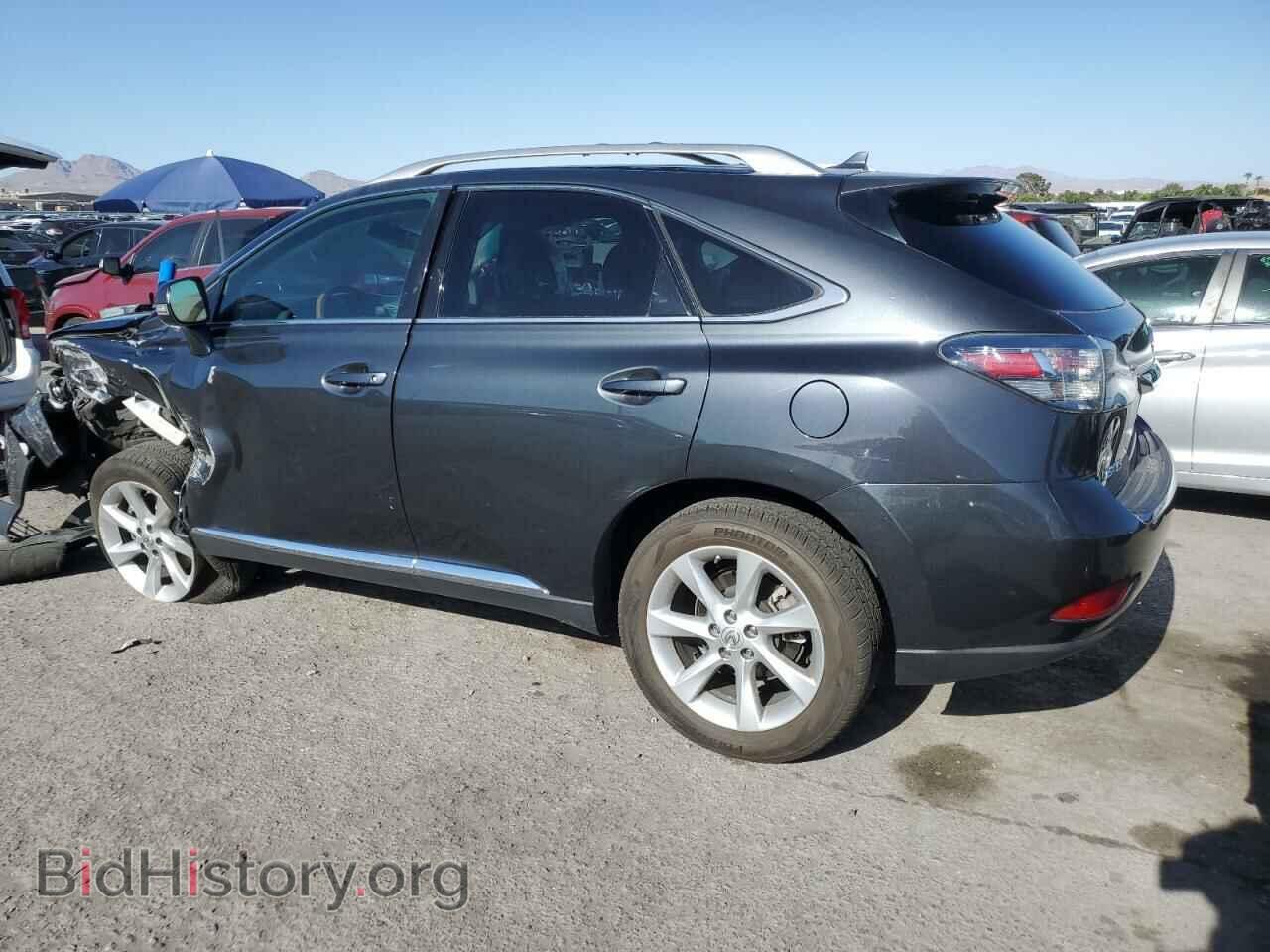 2010 LEXUS RX350 - VIN: 2T2BK1BA8AC008154 - Фото 2