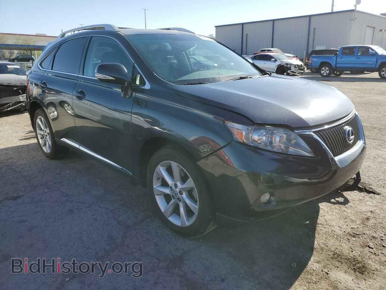 2010 LEXUS RX350 - VIN: 2T2BK1BA8AC008154 - Фото 4