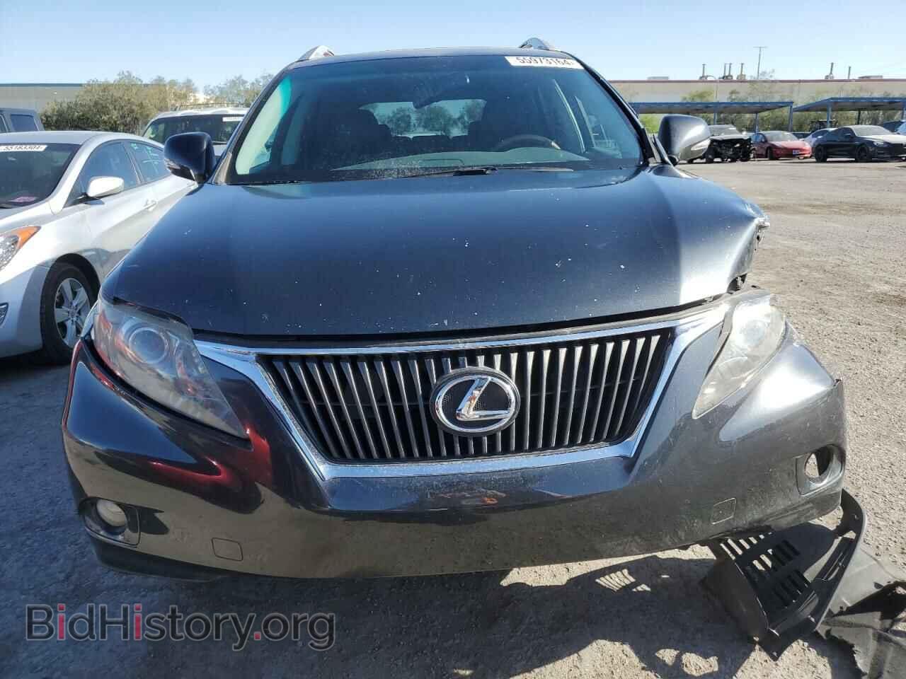 2010 LEXUS RX350 - VIN: 2T2BK1BA8AC008154 - Фото 5