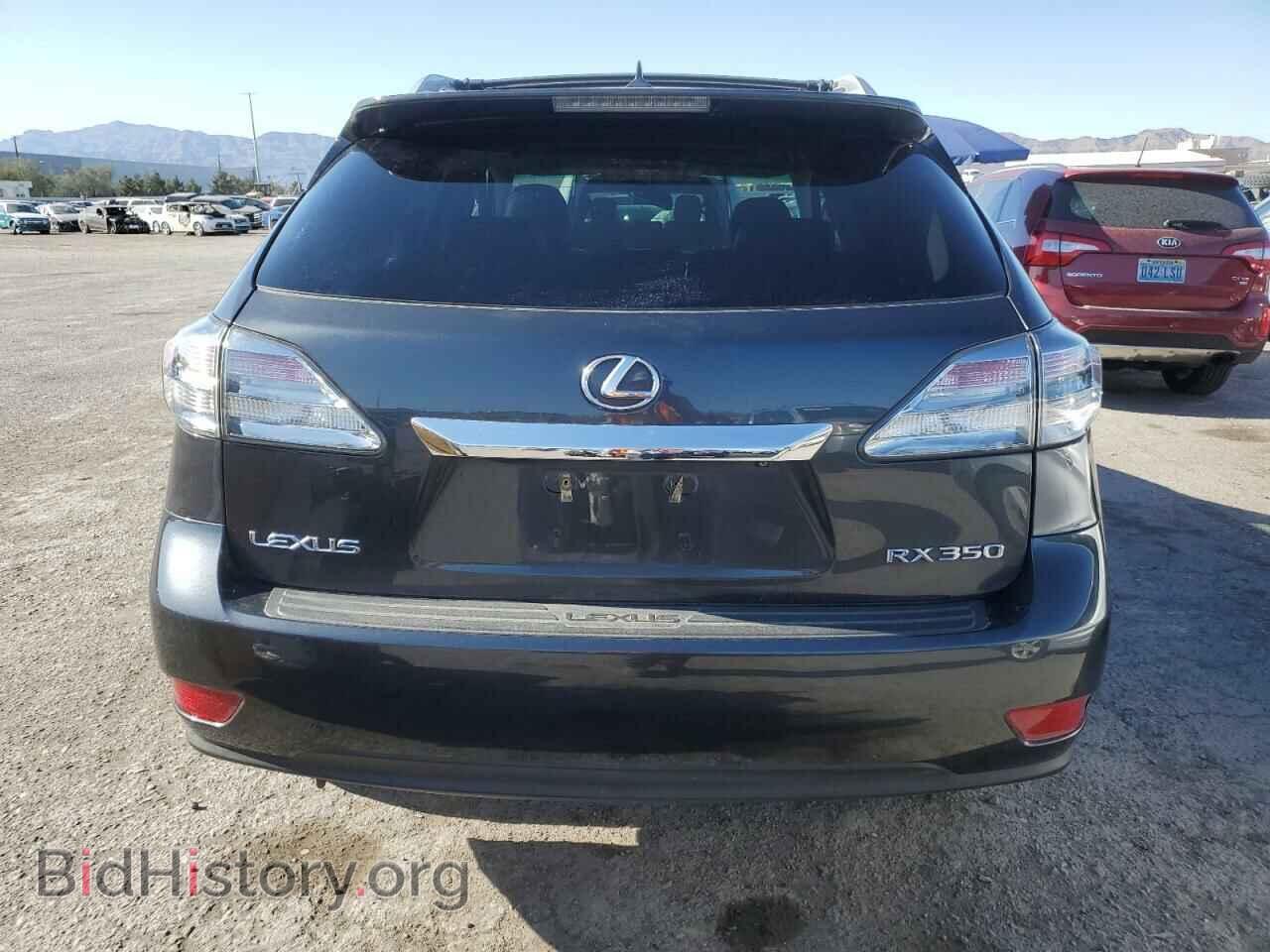 2010 LEXUS RX350 - VIN: 2T2BK1BA8AC008154 - Фото 6
