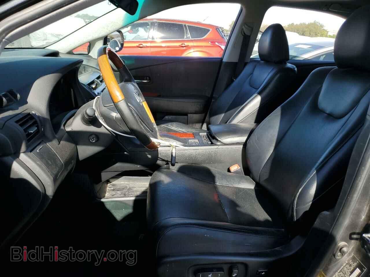 2010 LEXUS RX350 - VIN: 2T2BK1BA8AC008154 - Фото 7
