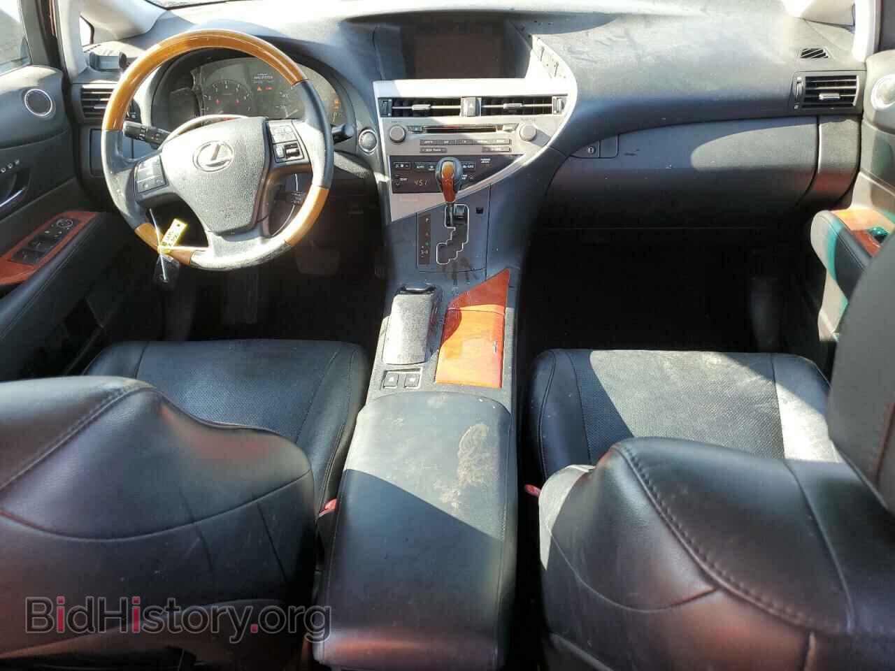2010 LEXUS RX350 - VIN: 2T2BK1BA8AC008154 - Фото 8