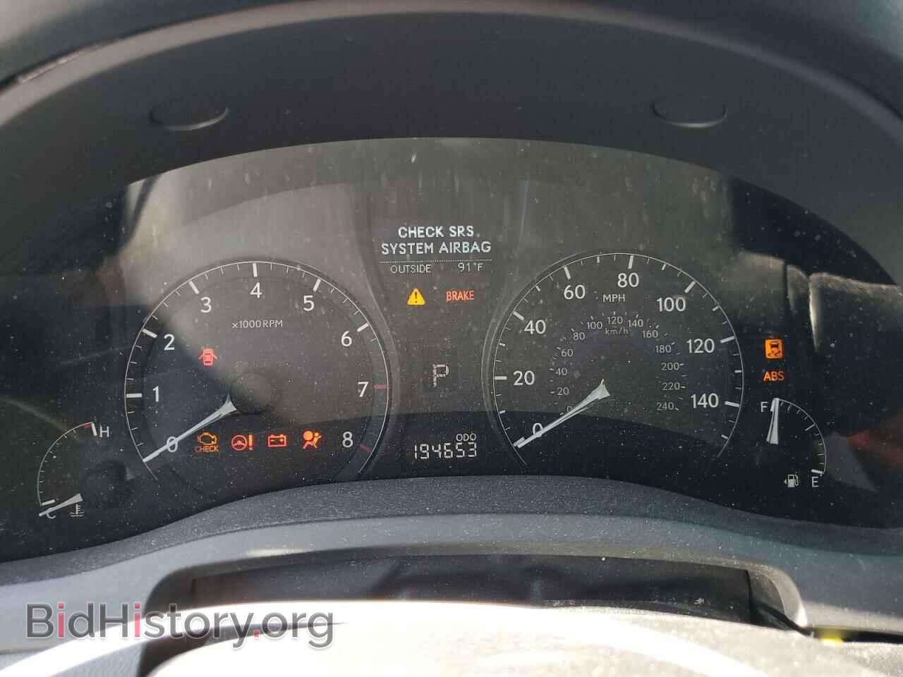 2010 LEXUS RX350 - VIN: 2T2BK1BA8AC008154 - Фото 9
