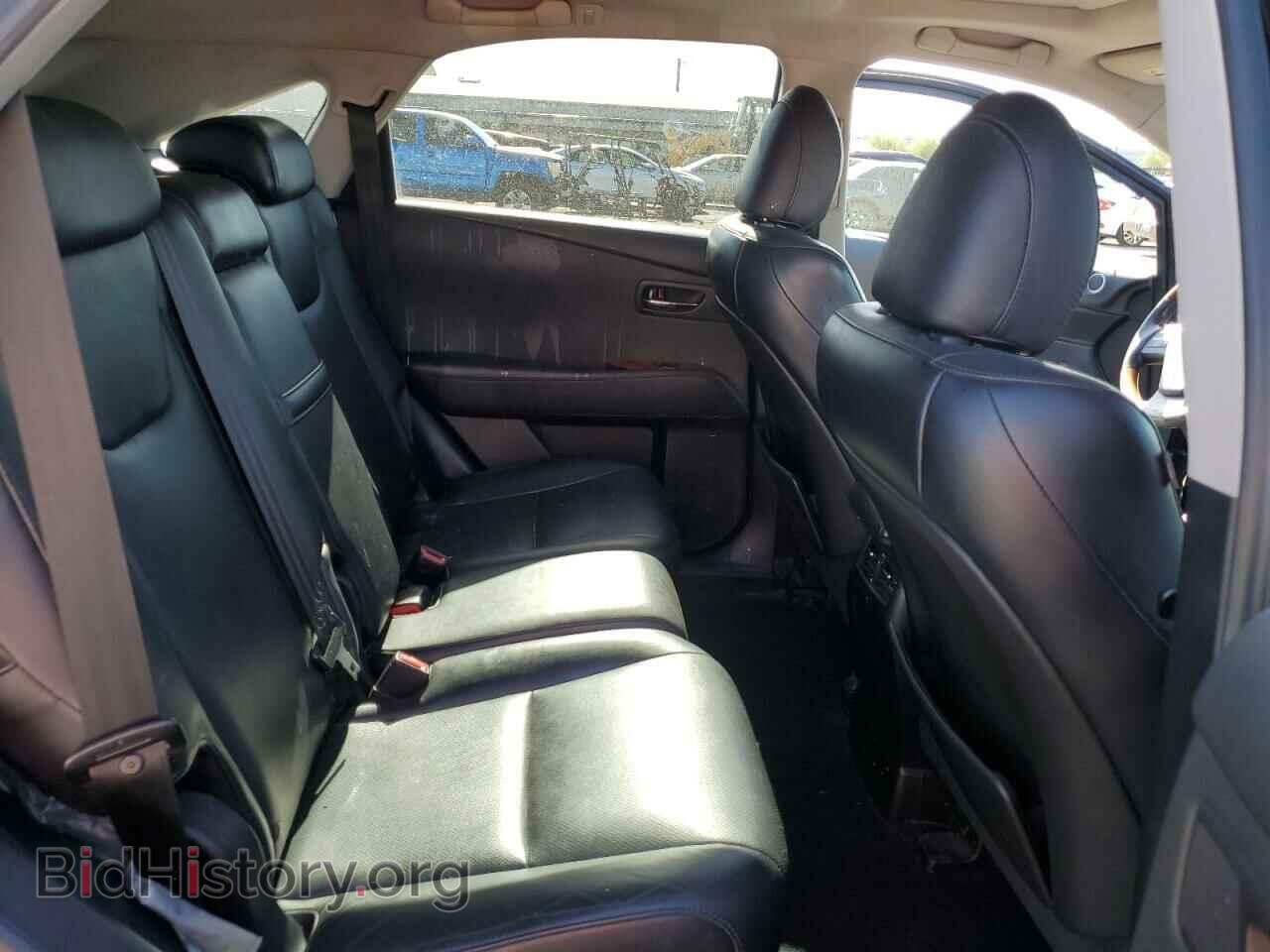 2010 LEXUS RX350 - VIN: 2T2BK1BA8AC008154 - Фото 10