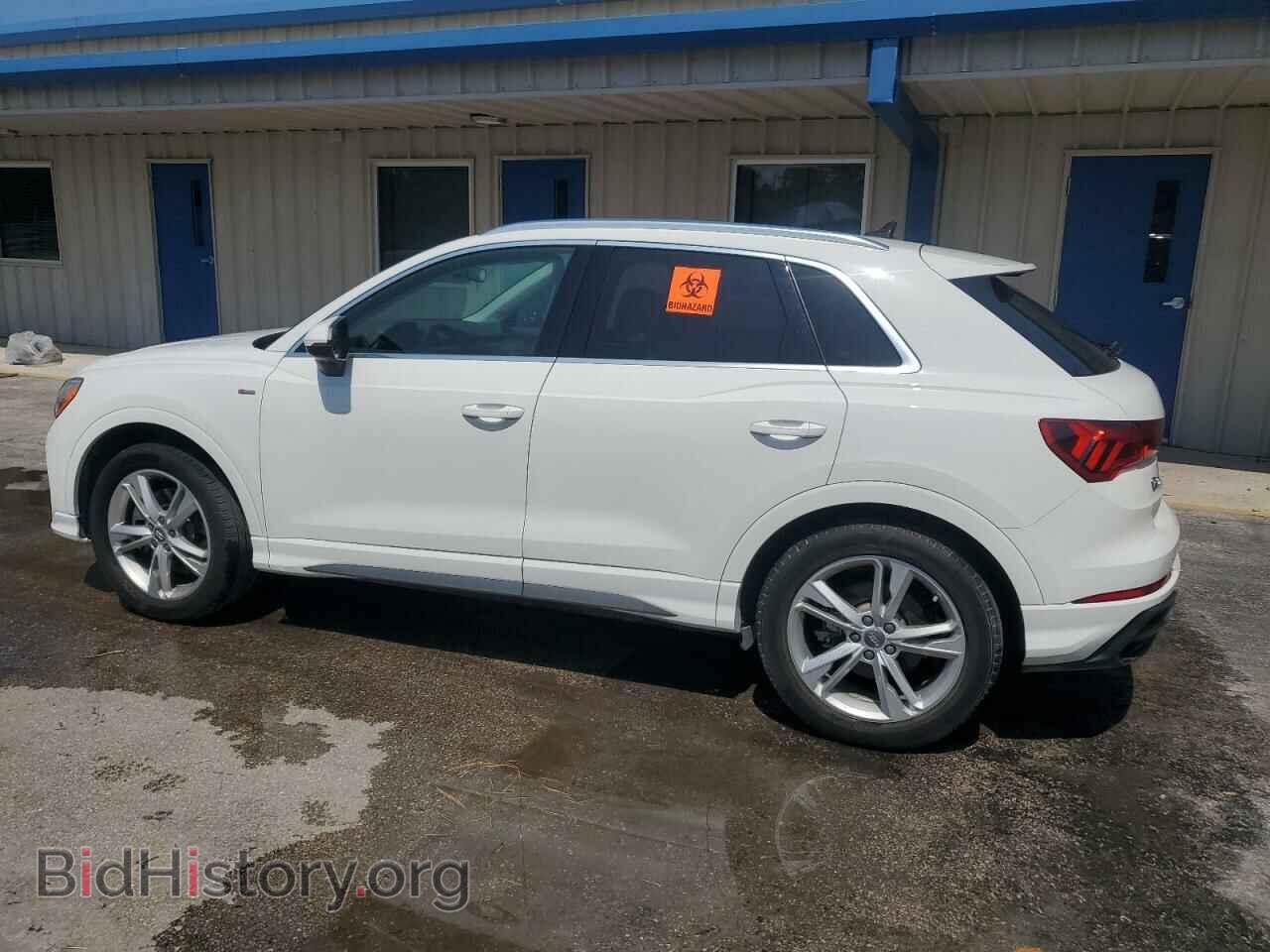2020 AUDI Q3 - VIN: WA1DECF35L1102585 - Фото 2
