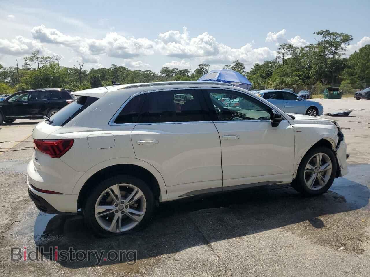 2020 AUDI Q3 - VIN: WA1DECF35L1102585 - Фото 3