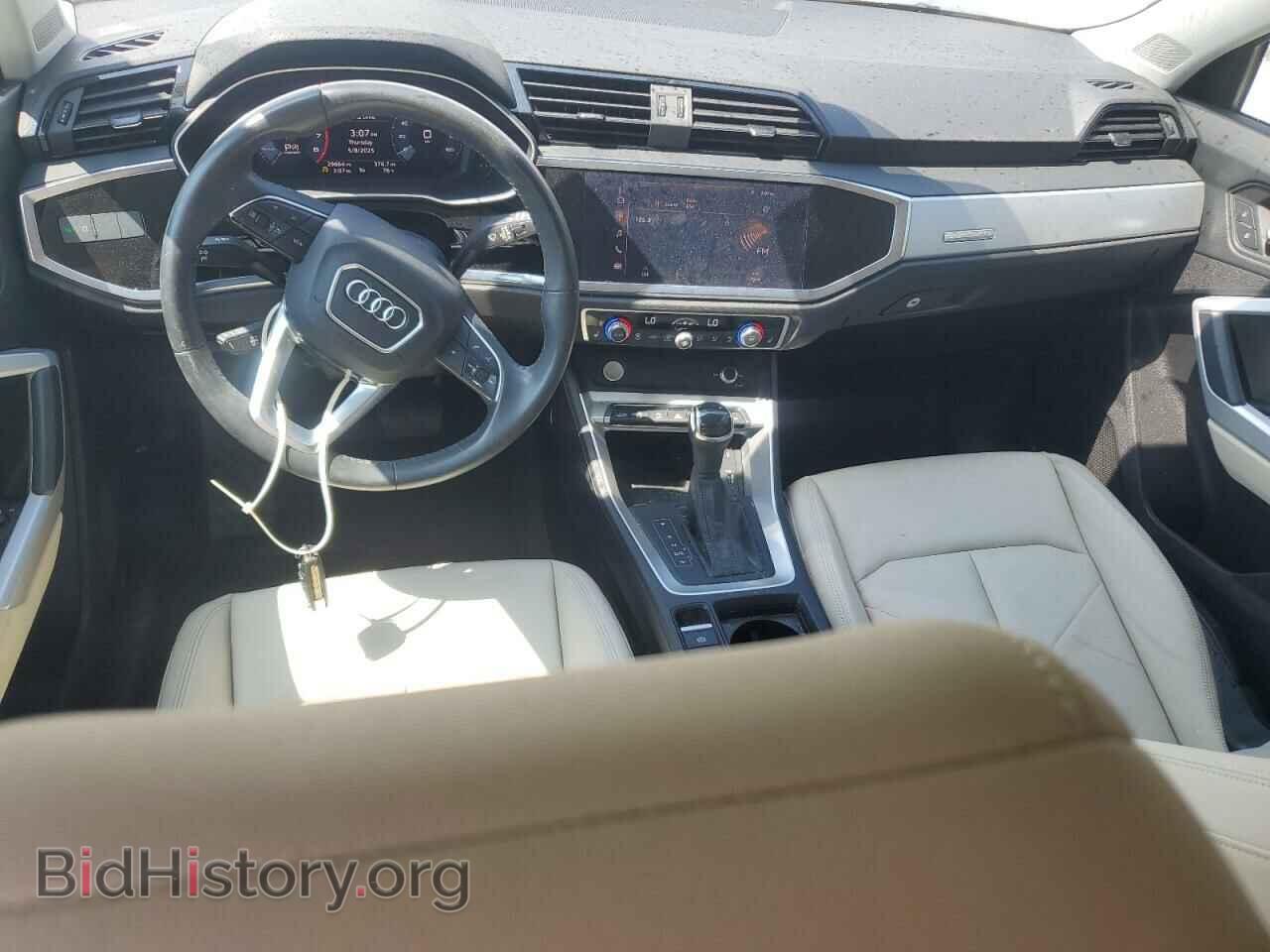 2020 AUDI Q3 - VIN: WA1DECF35L1102585 - Фото 8