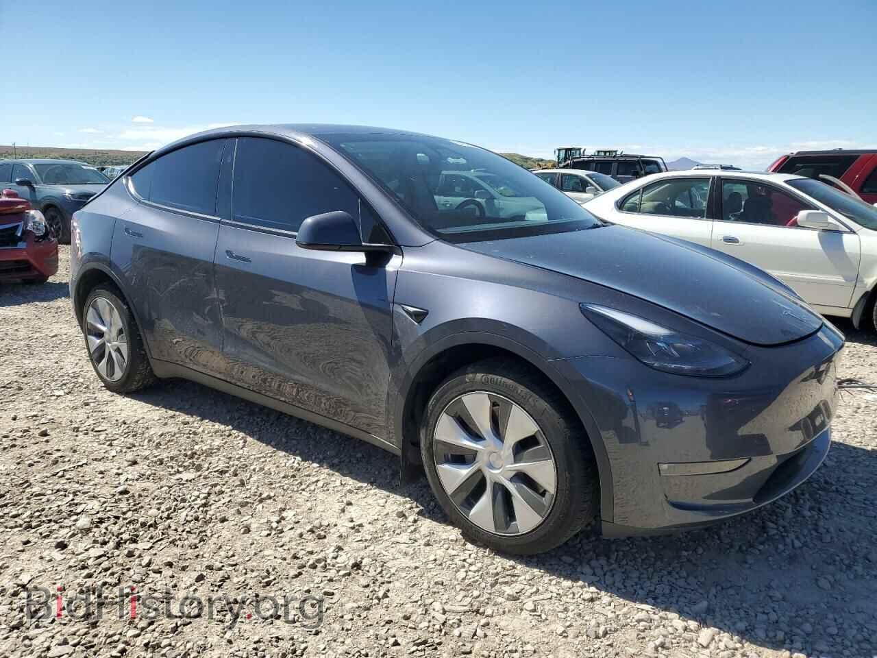 2023 TESLA MODEL Y - VIN: 7SAYGDEEXPF854986 - Фото 4