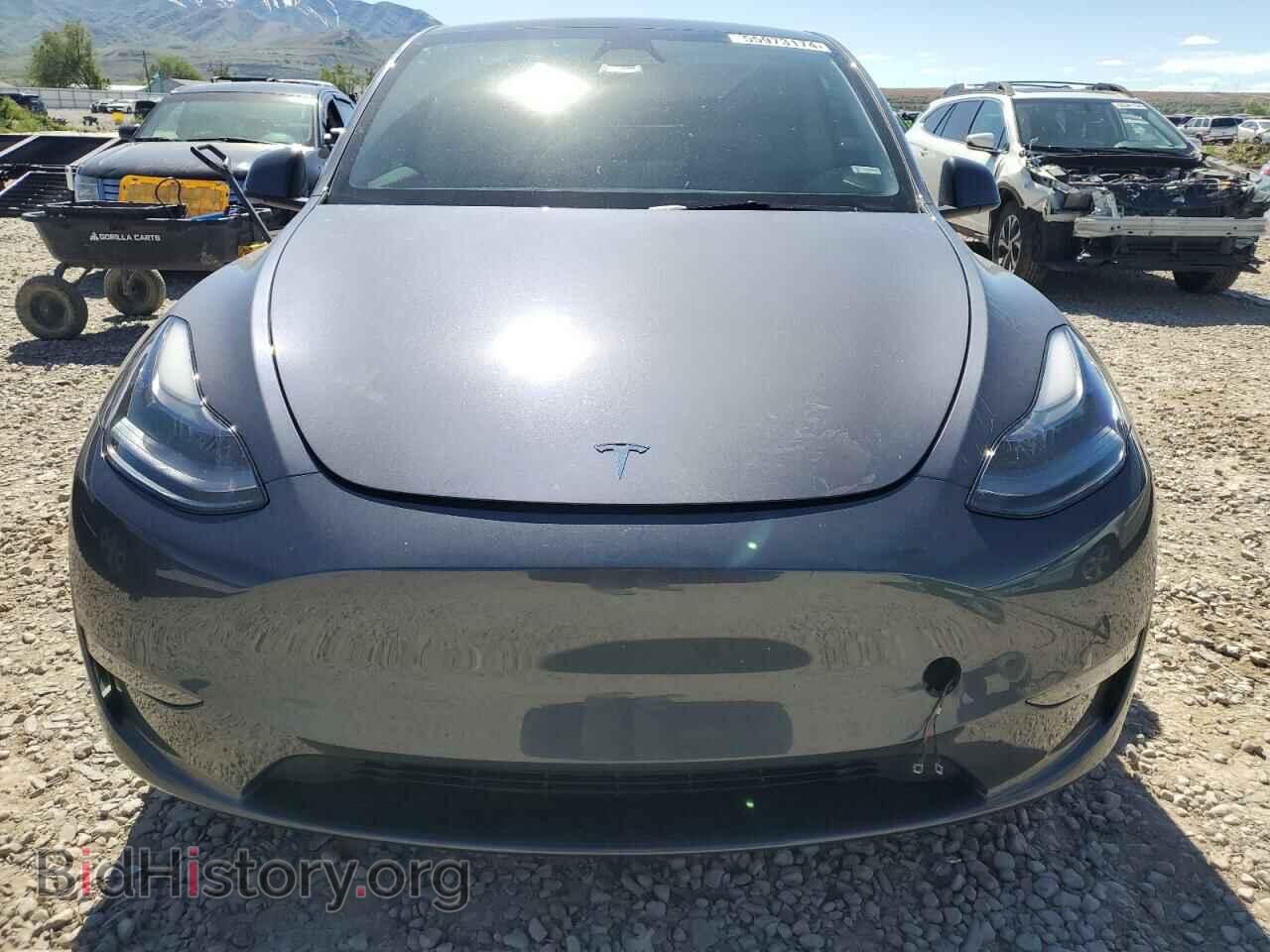 2023 TESLA MODEL Y - VIN: 7SAYGDEEXPF854986 - Фото 5