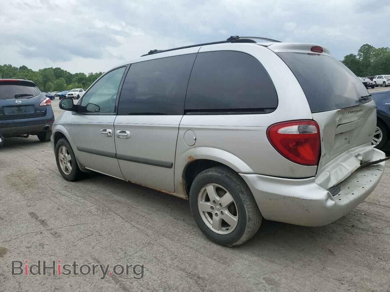 2007 DODGE CARAVAN - VIN: 1D4GP45R37B148296 - Фото 2