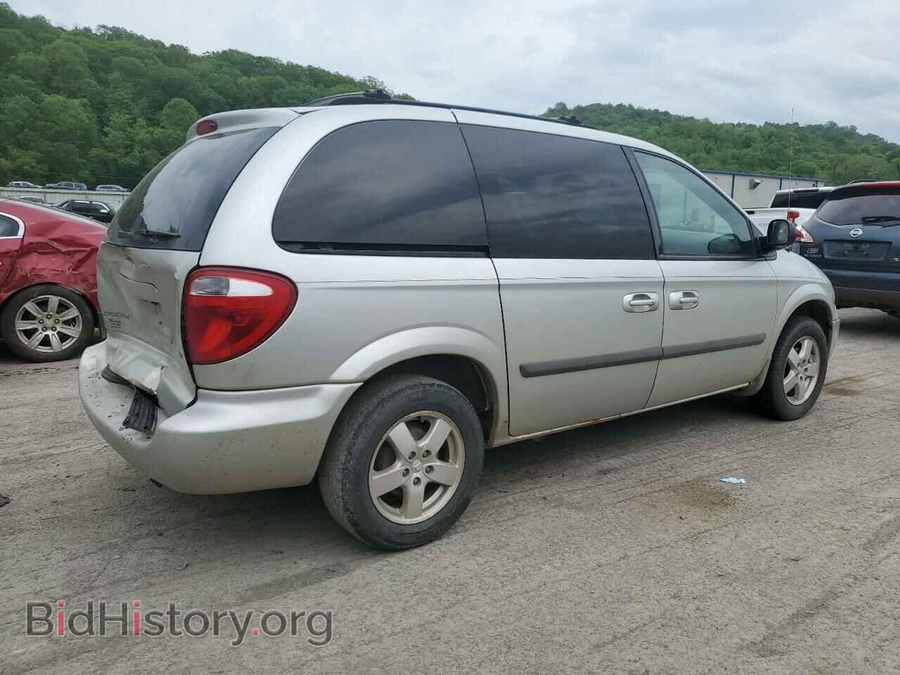 2007 DODGE CARAVAN - VIN: 1D4GP45R37B148296 - Фото 3
