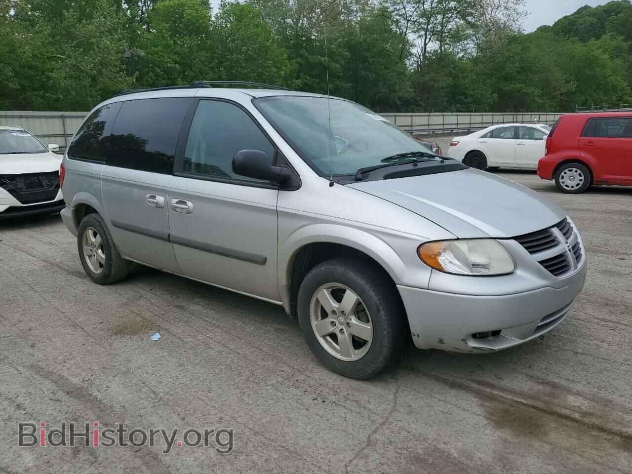 2007 DODGE CARAVAN - VIN: 1D4GP45R37B148296 - Фото 4