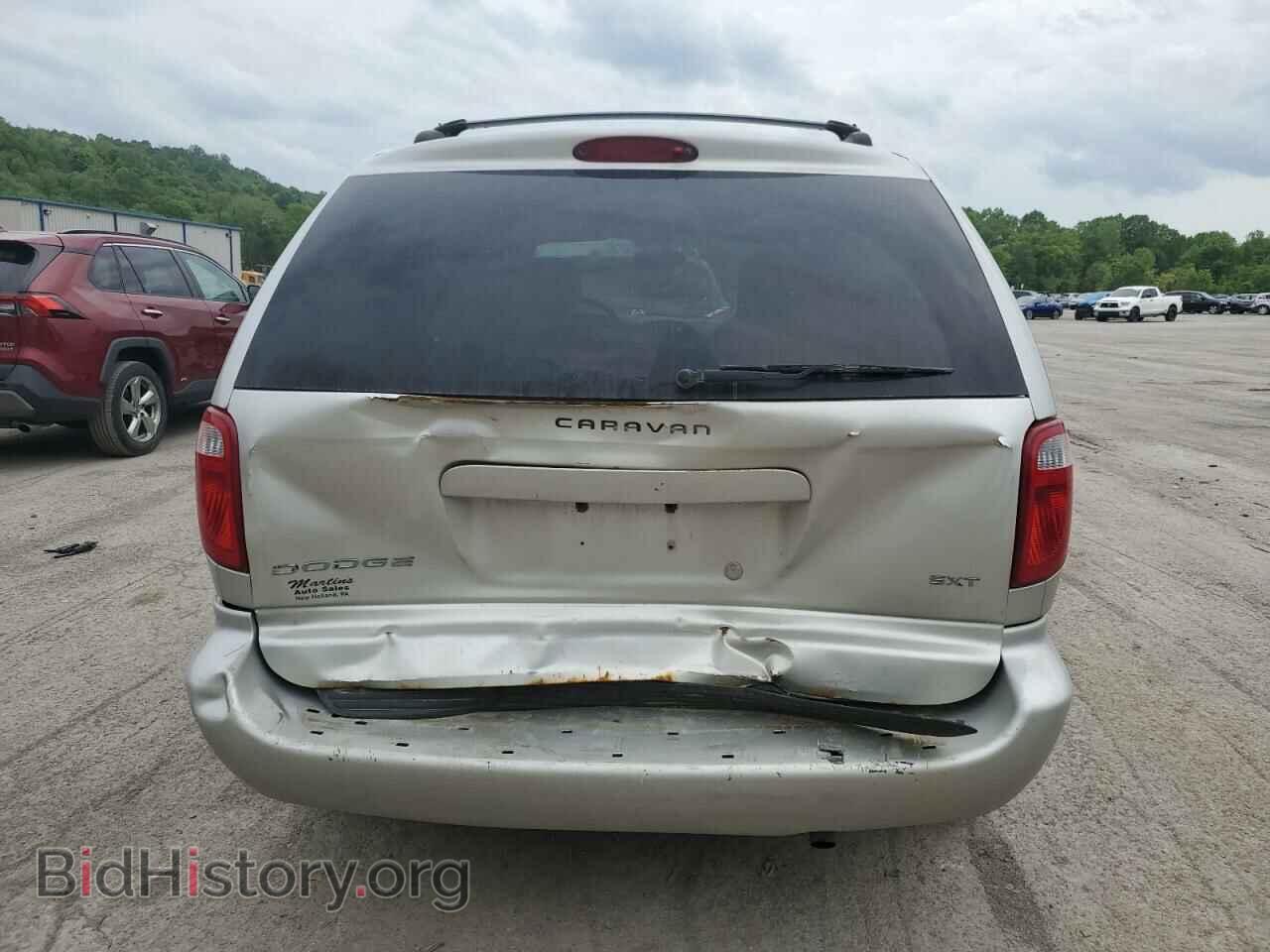 2007 DODGE CARAVAN - VIN: 1D4GP45R37B148296 - Фото 6