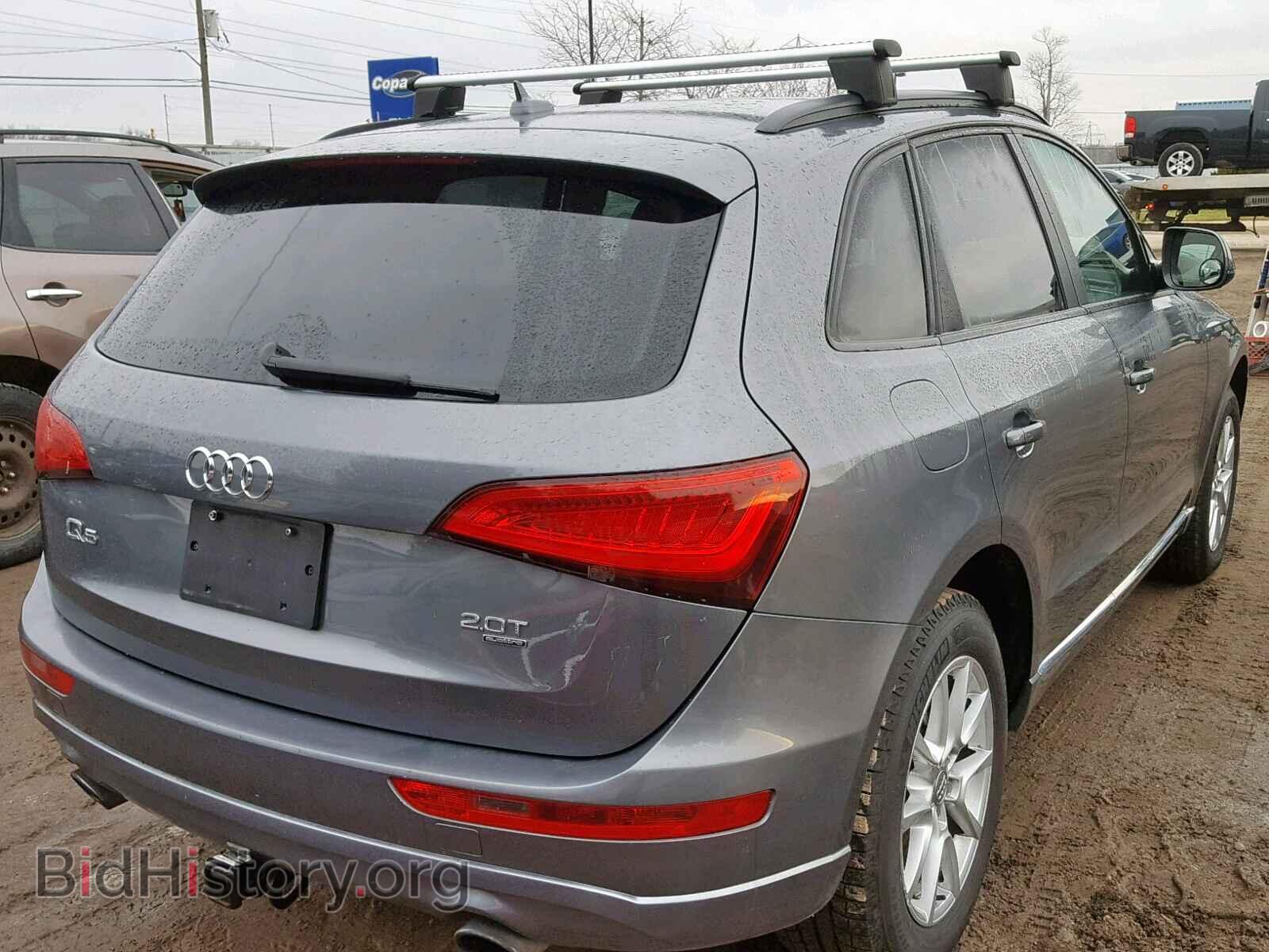 2013 AUDI Q5 - VIN: WA1CFCFP5DA070265 - Фото 4