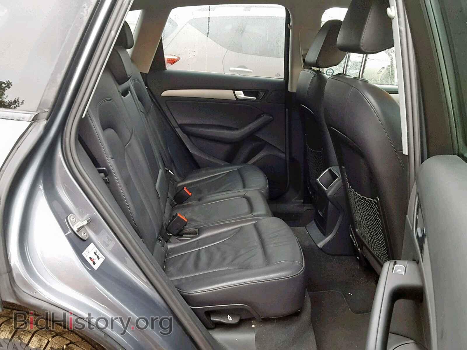 2013 AUDI Q5 - VIN: WA1CFCFP5DA070265 - Фото 6