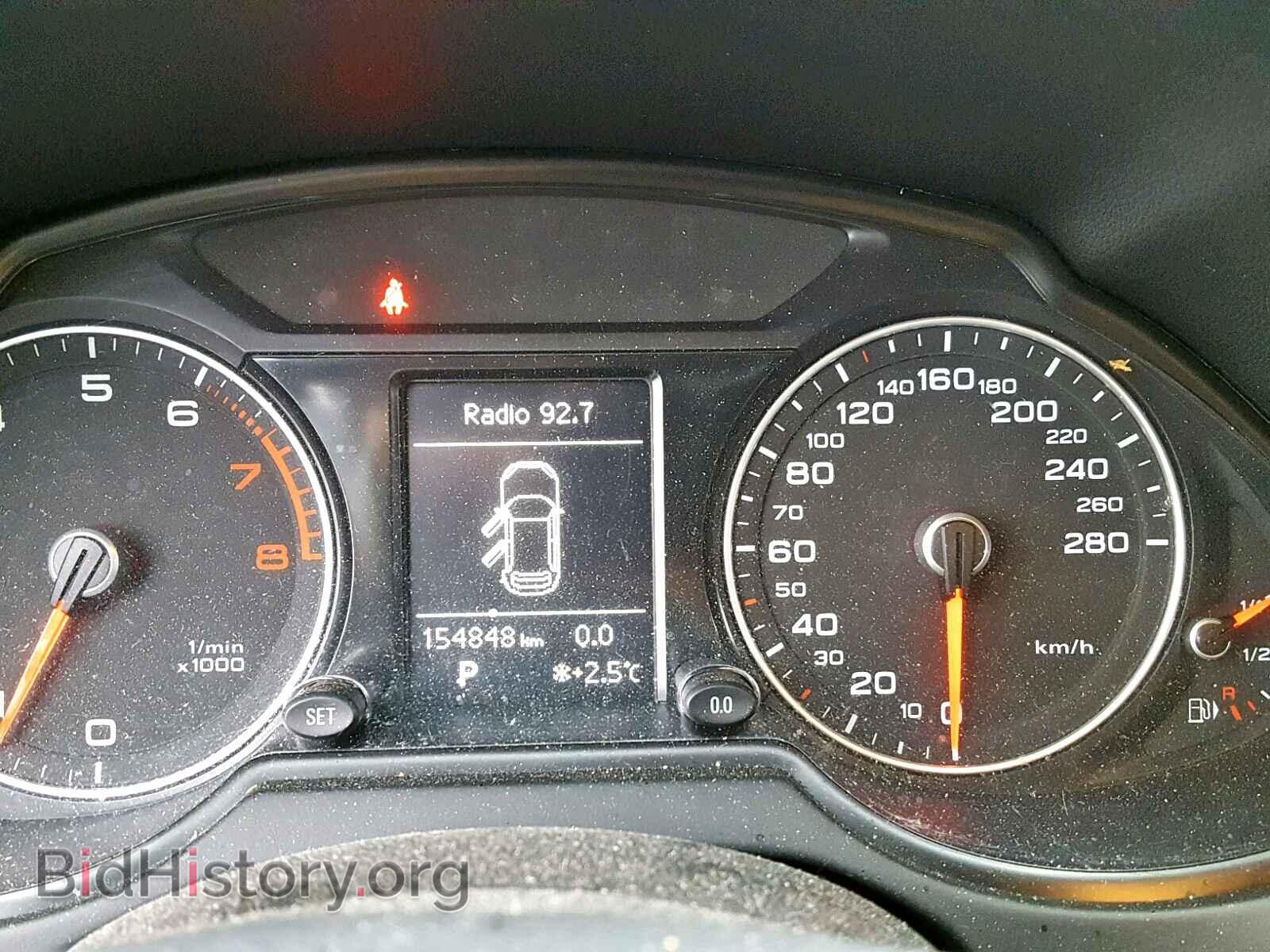 2013 AUDI Q5 - VIN: WA1CFCFP5DA070265 - Фото 8