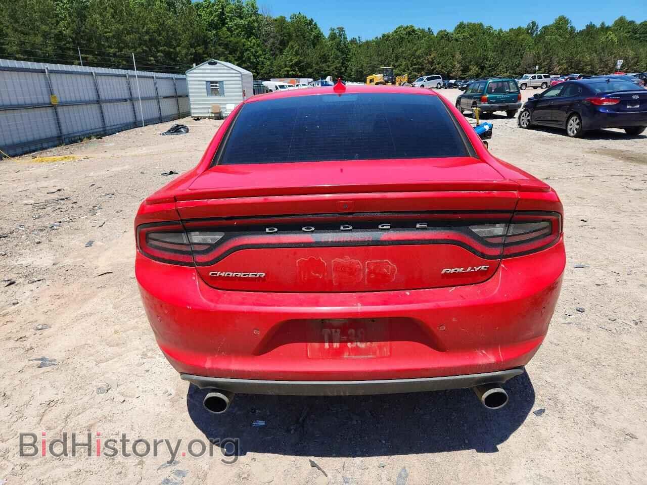 2016 DODGE CHARGER - VIN: 2C3CDXHG9GH154776 - Фото 6