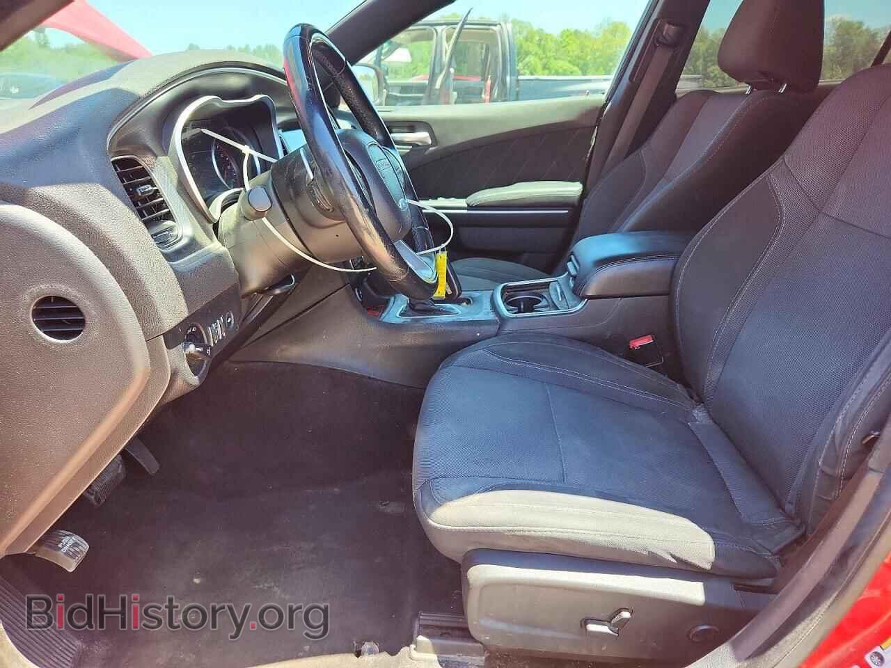 2016 DODGE CHARGER - VIN: 2C3CDXHG9GH154776 - Фото 7