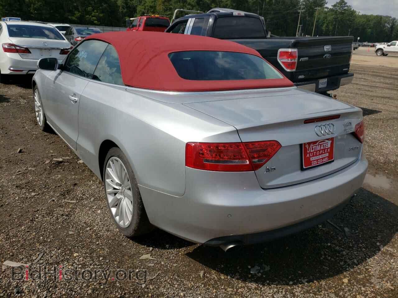 2010 AUDI A5 - VIN: WAUJFAFH0AN014228 - Фото 3
