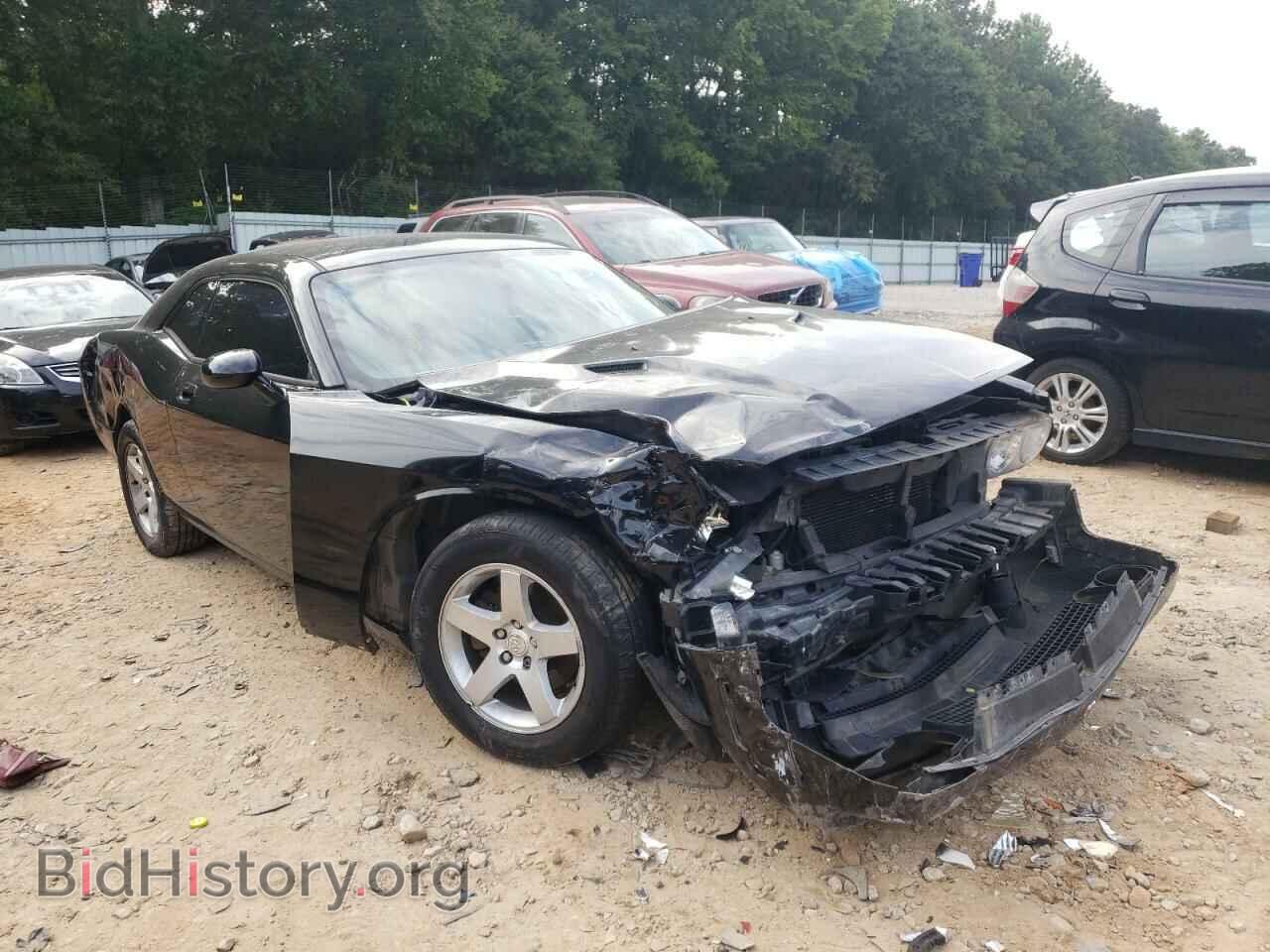 Photo 2B3CJ4DVXAH321453 - DODGE CHALLENGER 2010