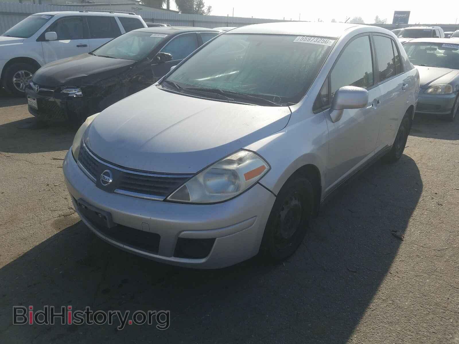 2009 NISSAN VERSA - VIN: 3N1BC11E89L436565 - Фото 2