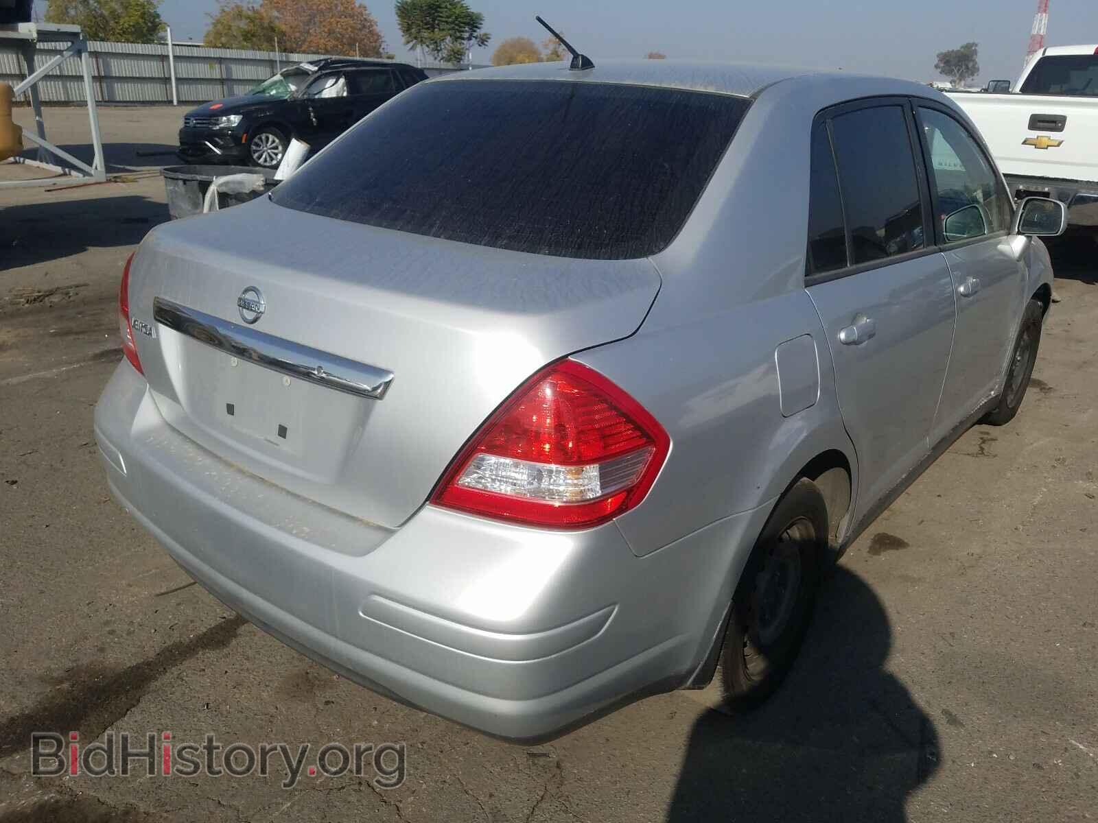 2009 NISSAN VERSA - VIN: 3N1BC11E89L436565 - Фото 4
