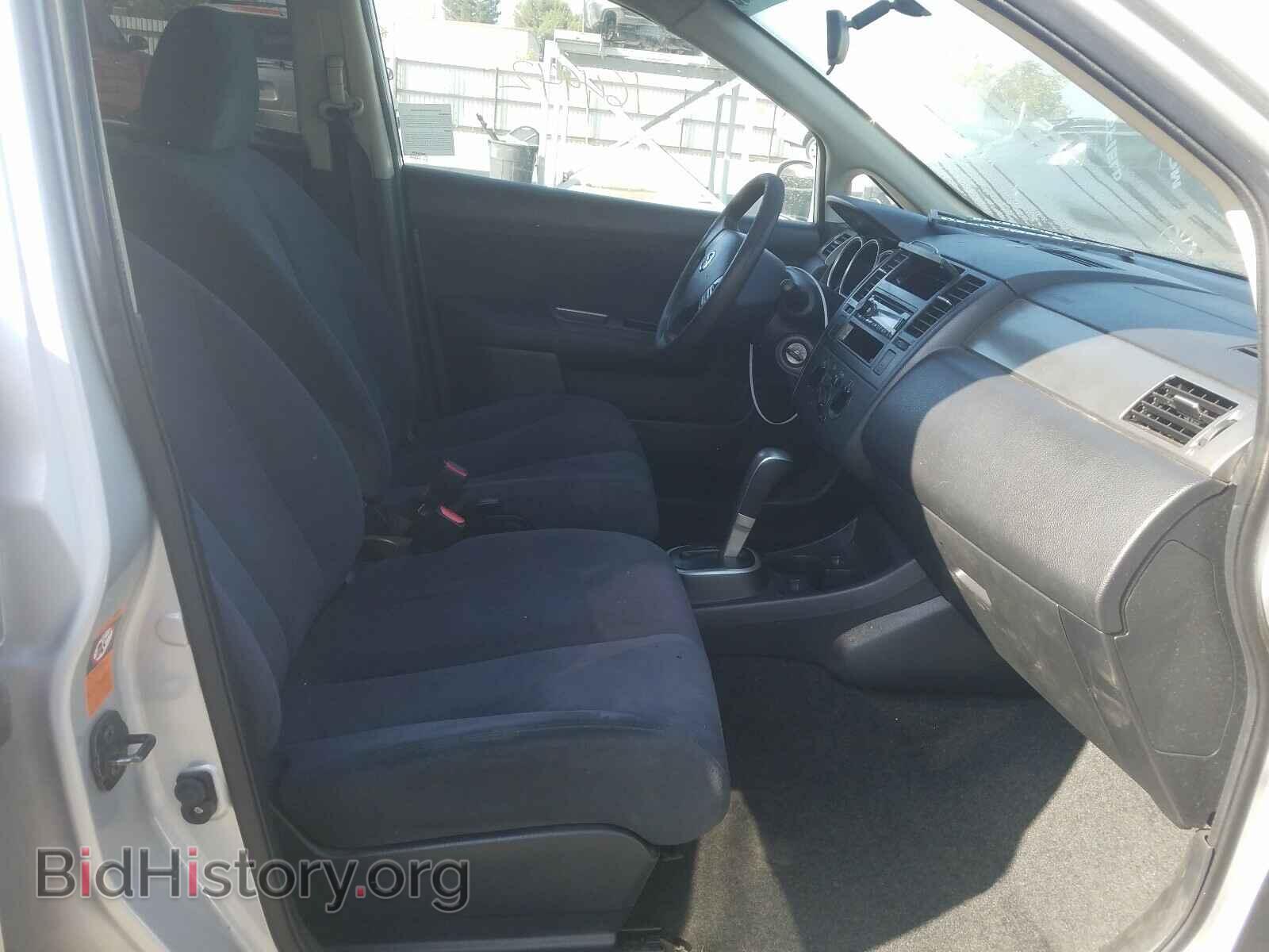 2009 NISSAN VERSA - VIN: 3N1BC11E89L436565 - Фото 5