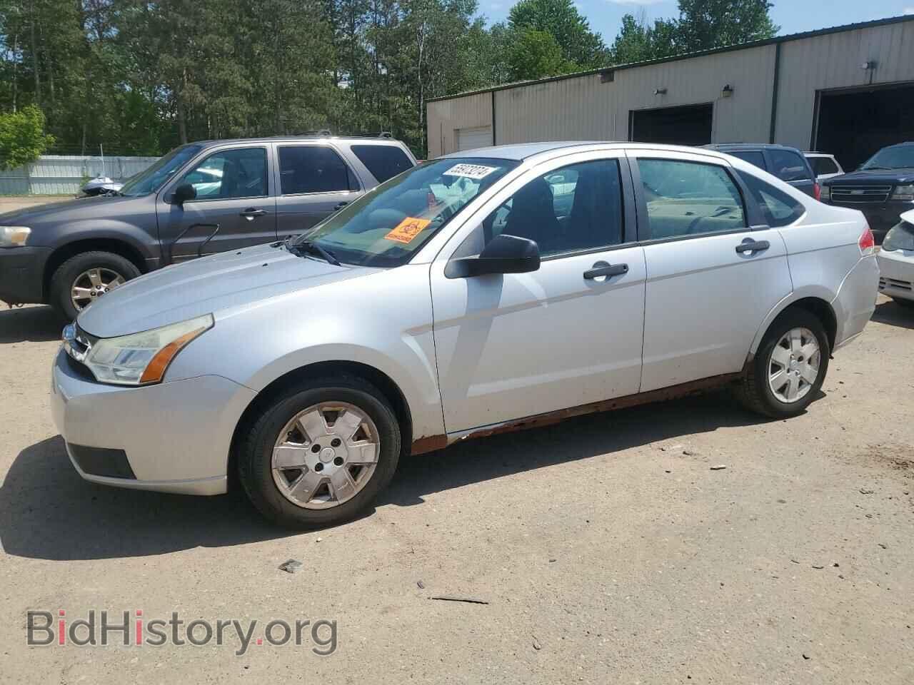 Photo 1FAHP34N28W135663 - FORD FOCUS 2008